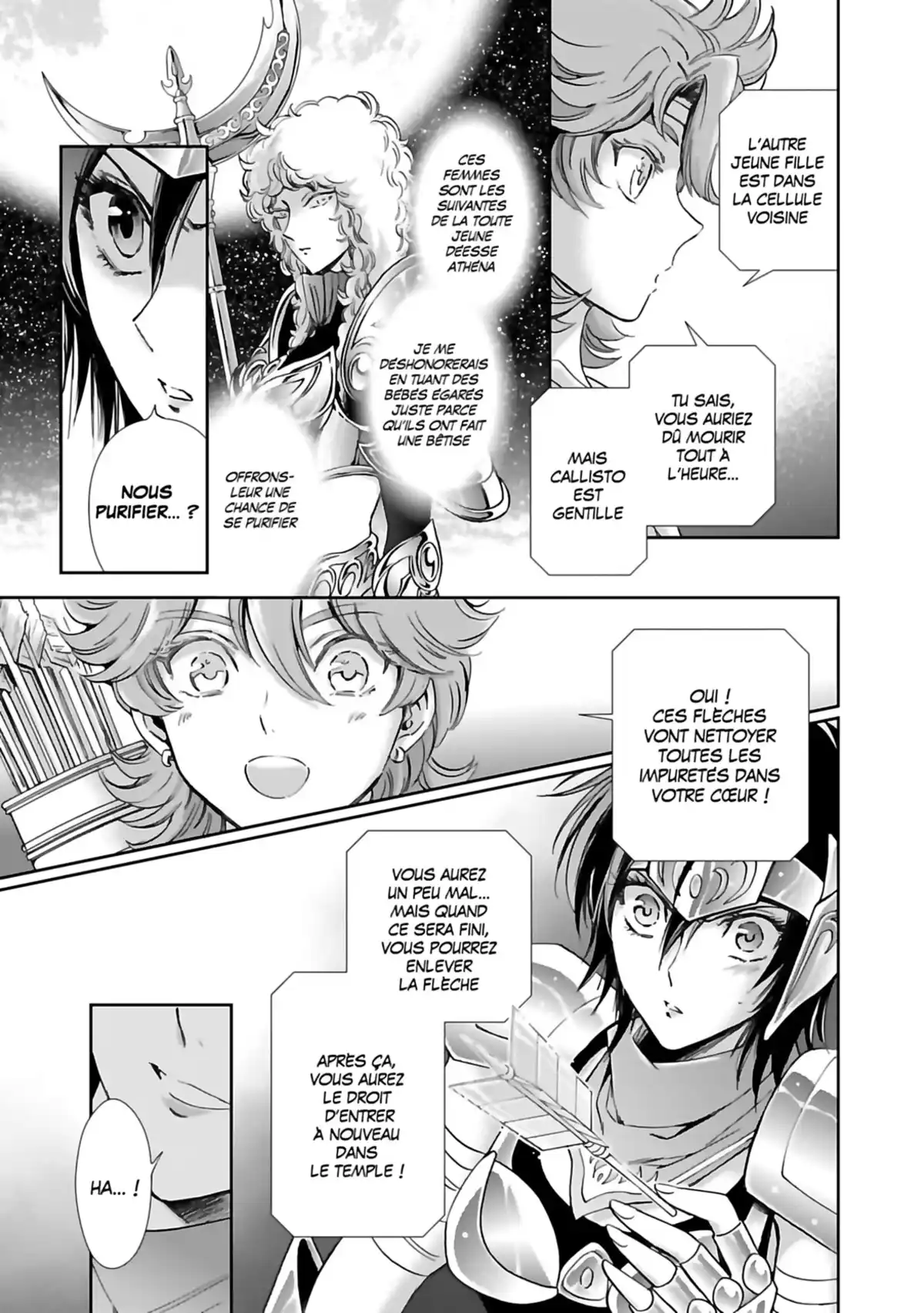 Saint Seiya – Saintia Shô Volume 9 page 21