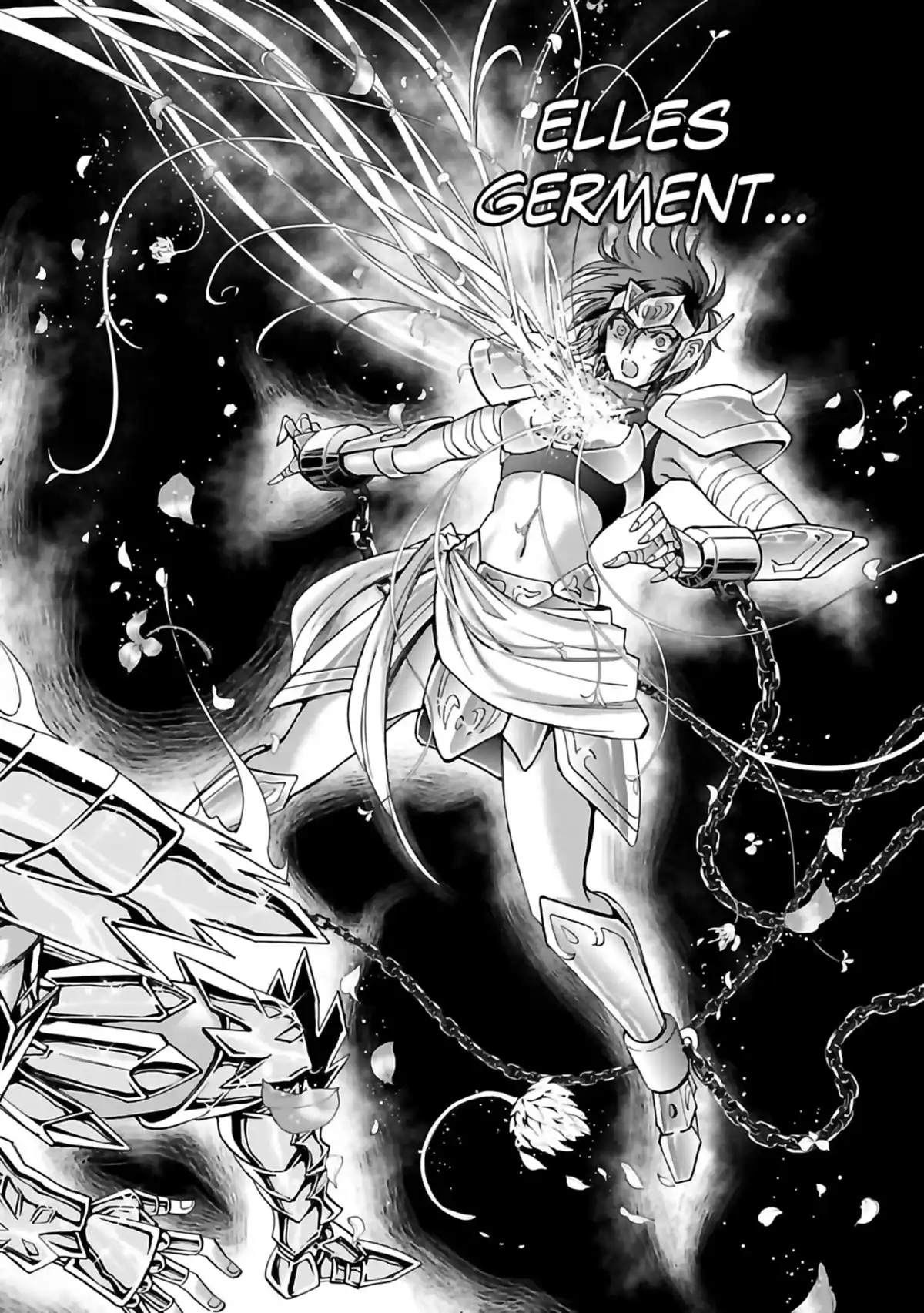 Saint Seiya – Saintia Shô Volume 9 page 26