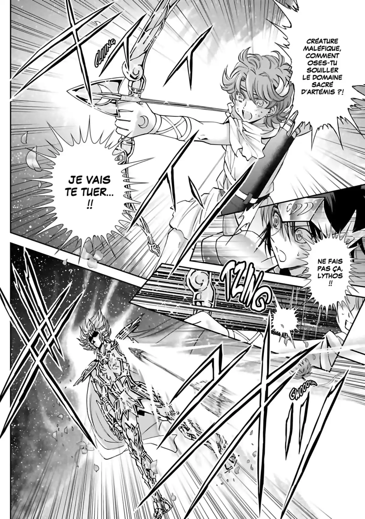 Saint Seiya – Saintia Shô Volume 9 page 30