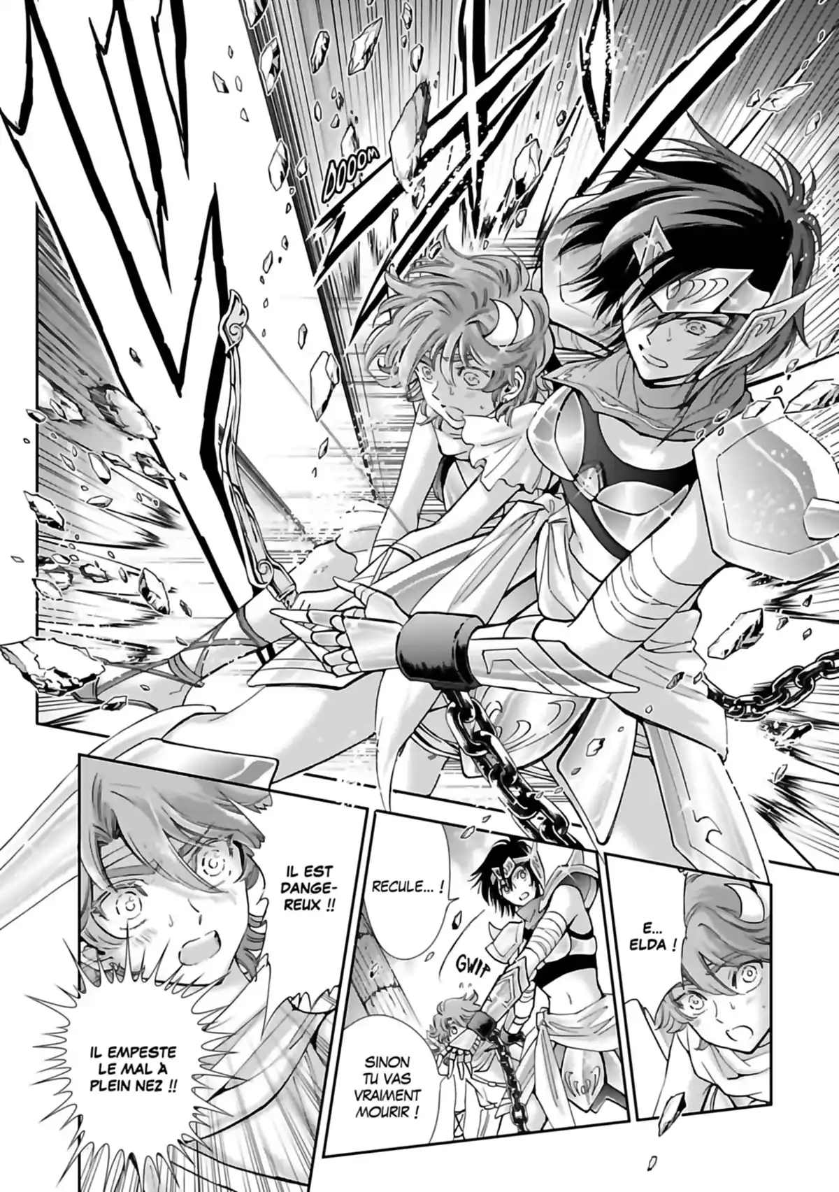 Saint Seiya – Saintia Shô Volume 9 page 32