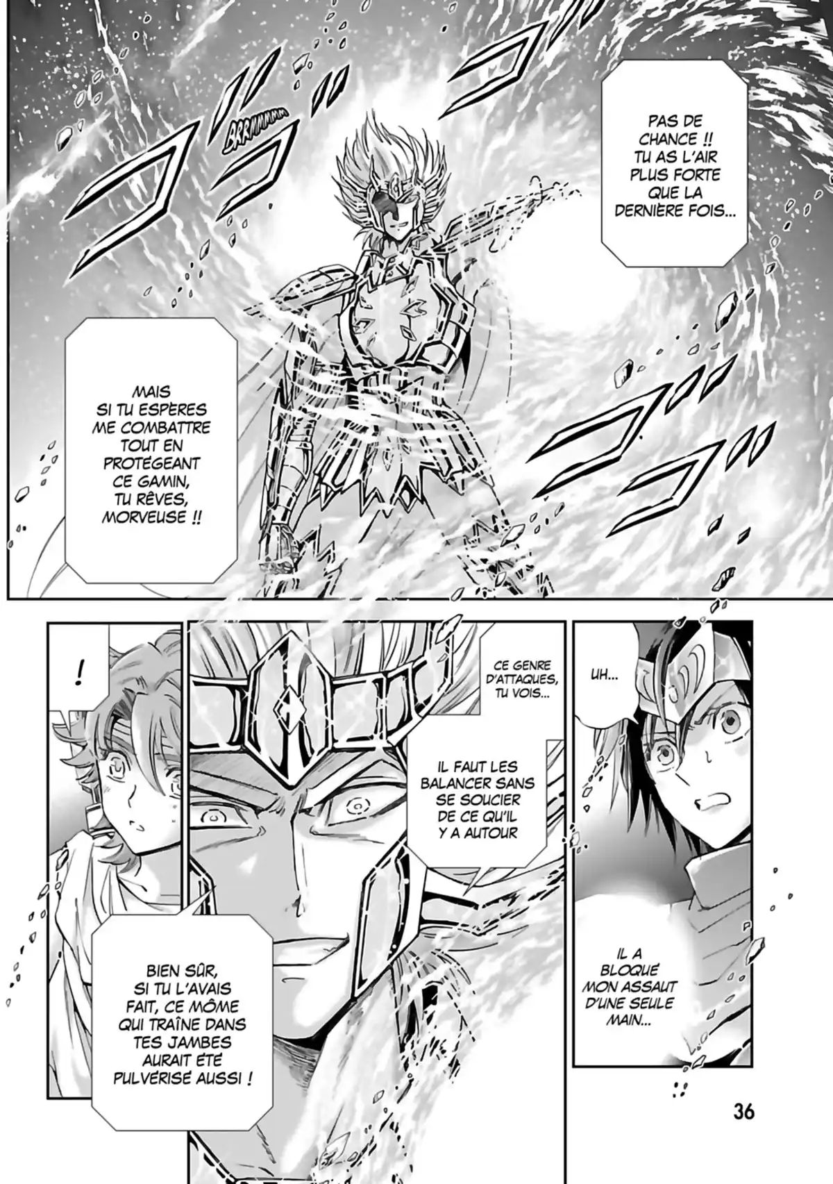 Saint Seiya – Saintia Shô Volume 9 page 38