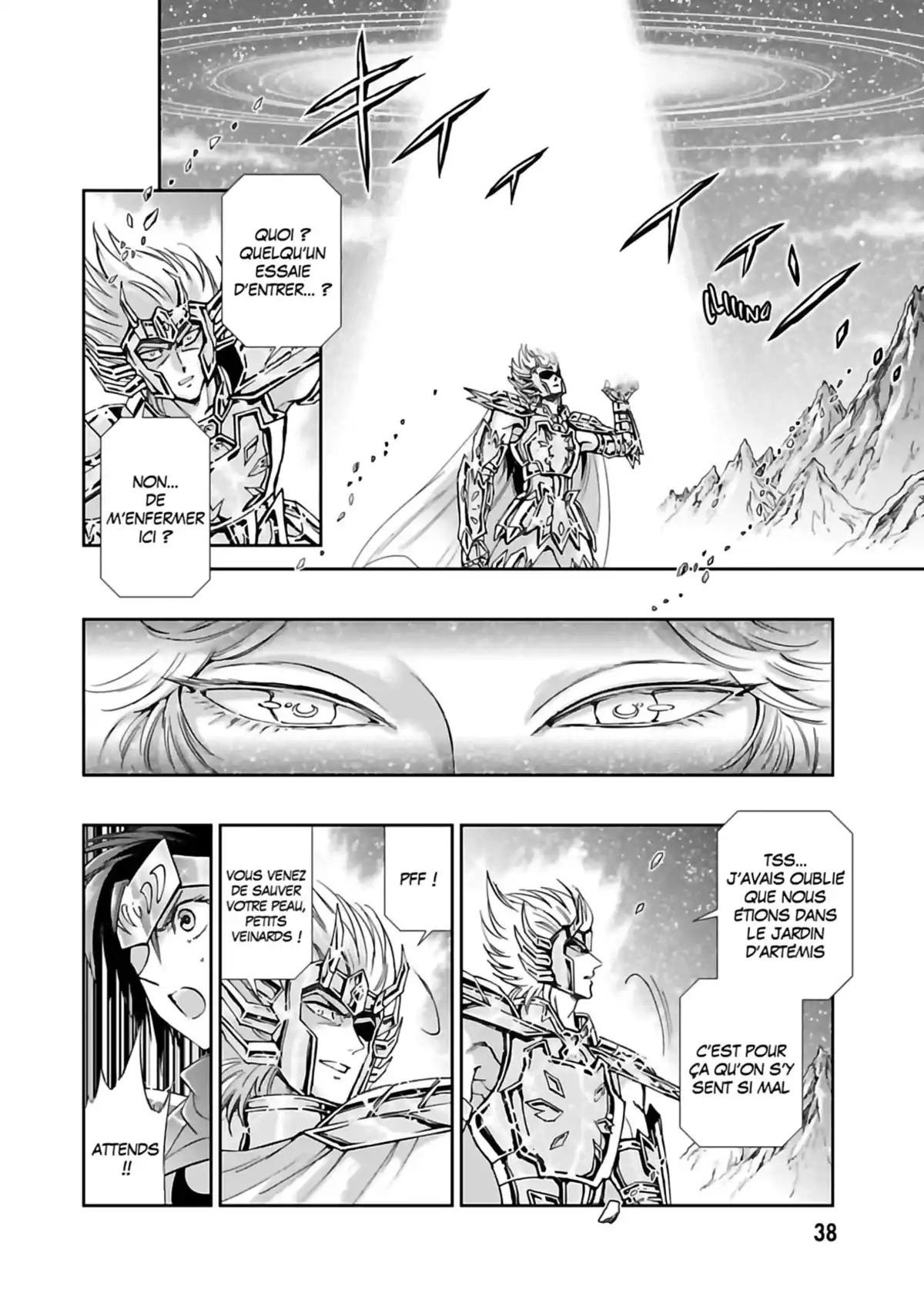 Saint Seiya – Saintia Shô Volume 9 page 40