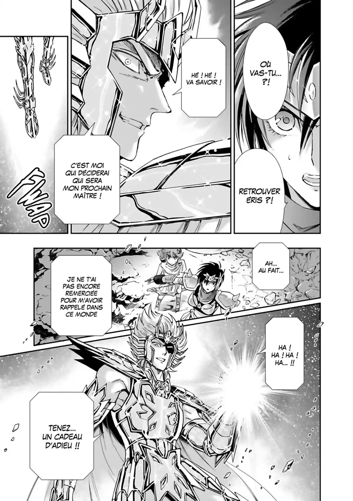 Saint Seiya – Saintia Shô Volume 9 page 41