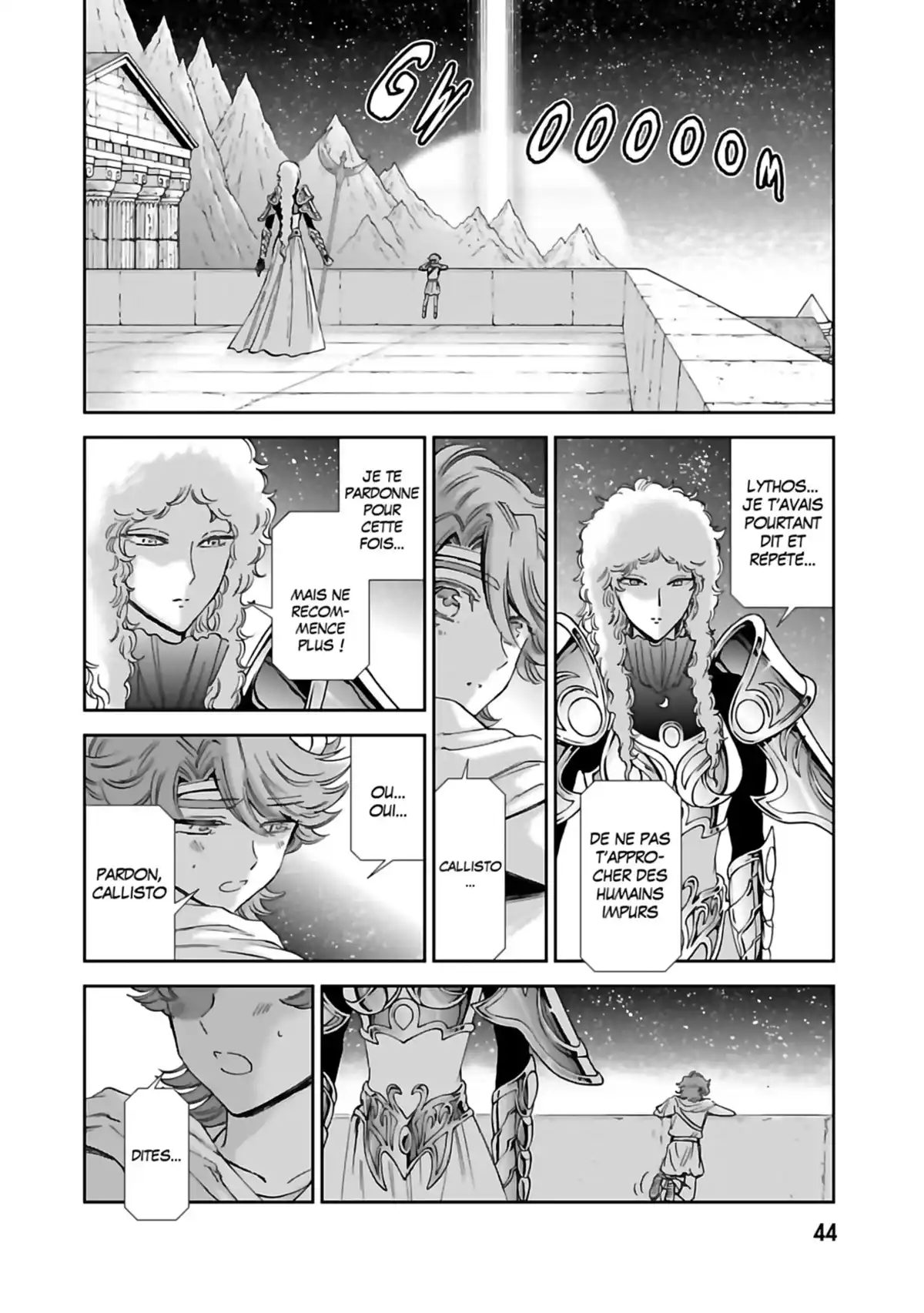 Saint Seiya – Saintia Shô Volume 9 page 46