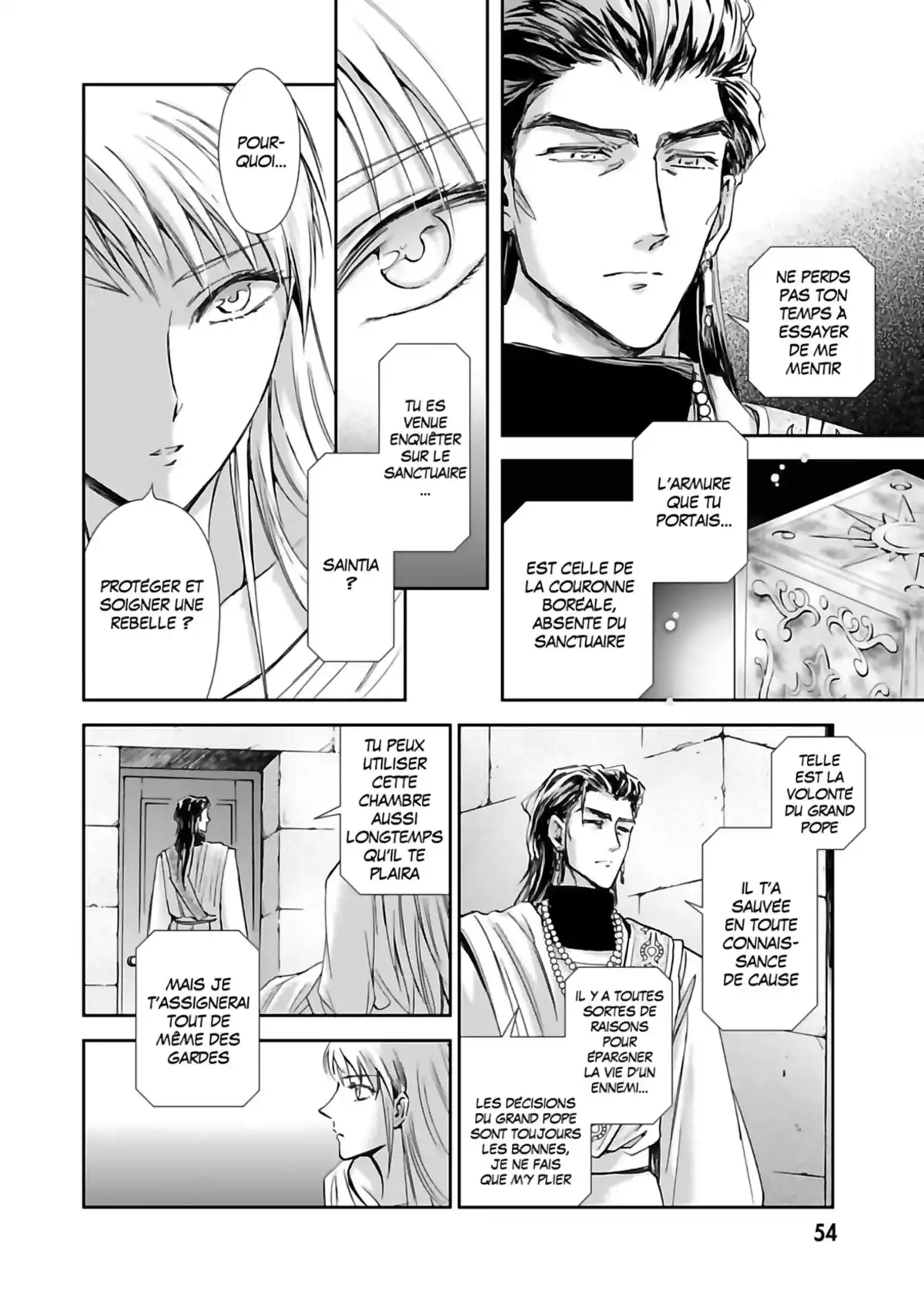 Saint Seiya – Saintia Shô Volume 9 page 56