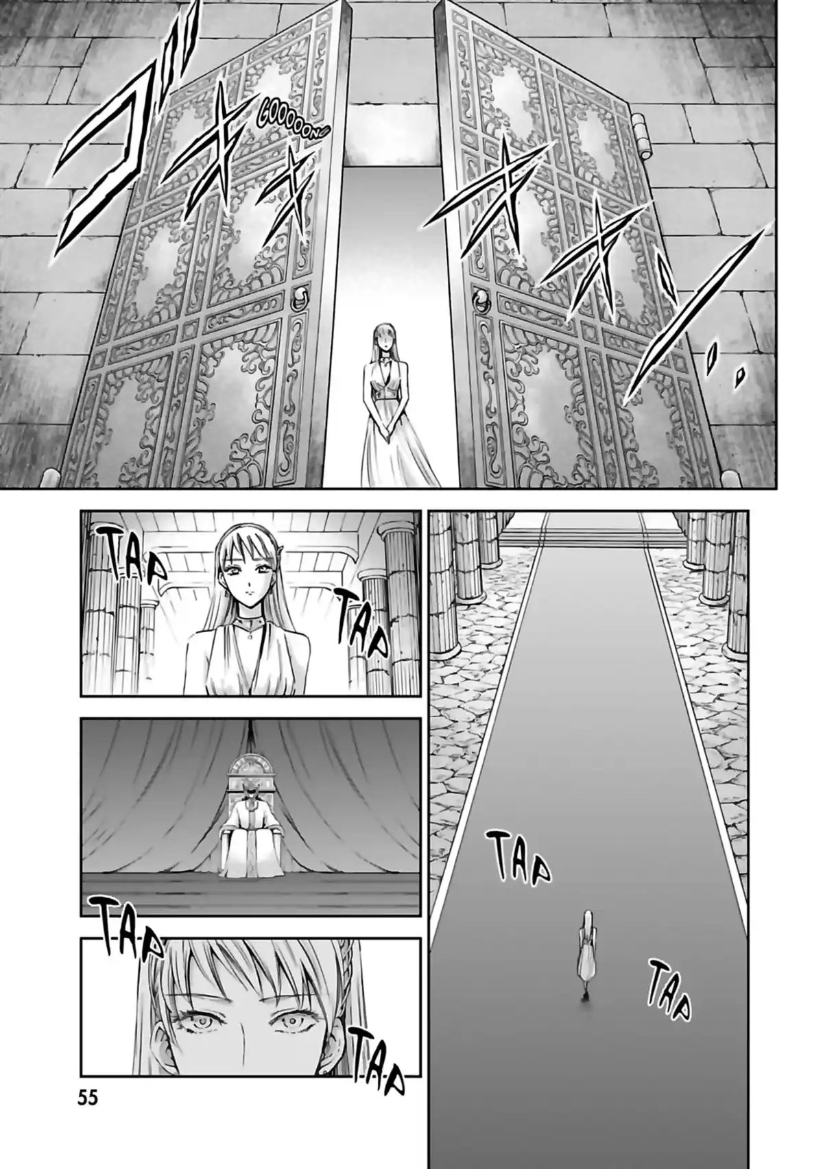 Saint Seiya – Saintia Shô Volume 9 page 57