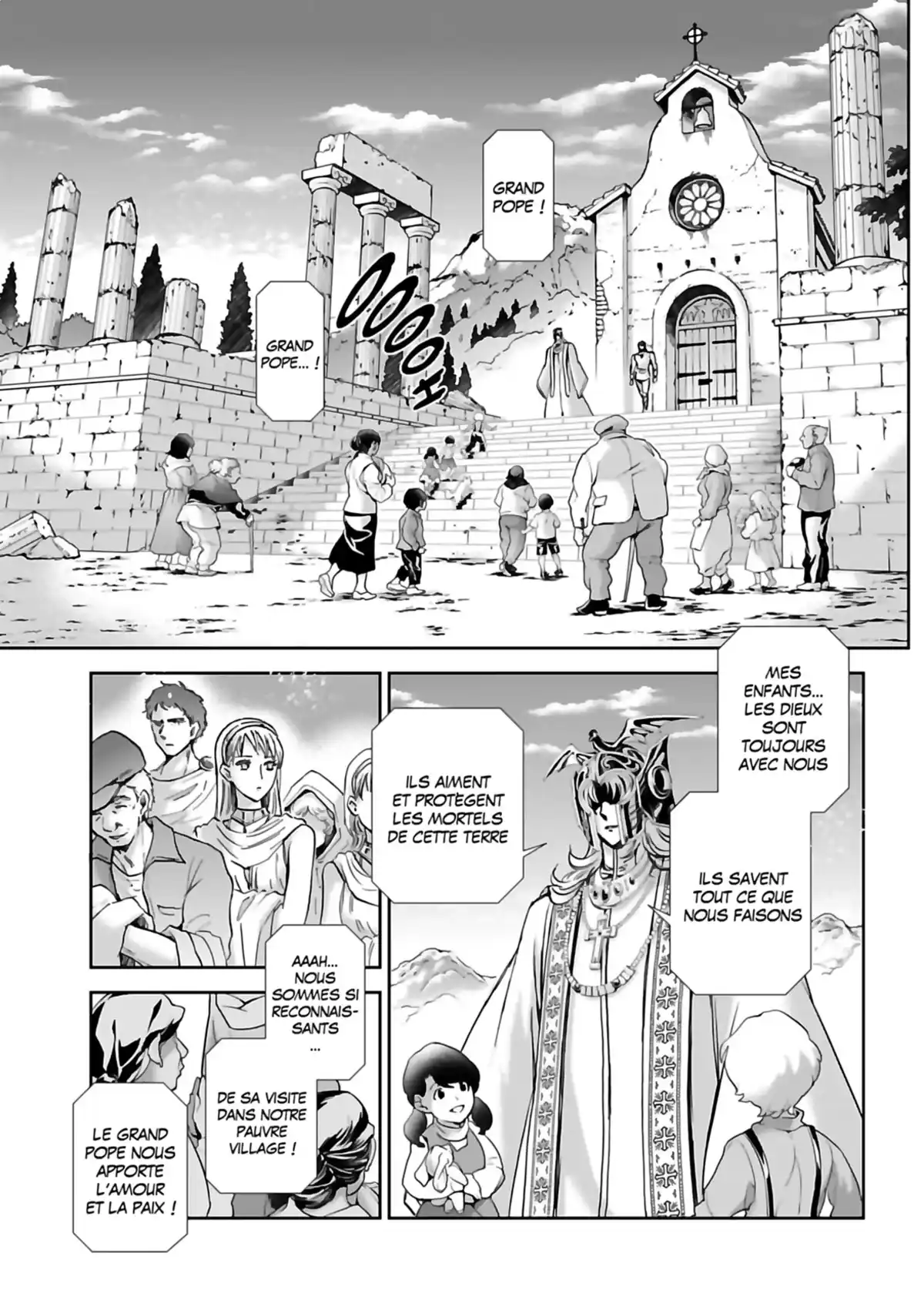 Saint Seiya – Saintia Shô Volume 9 page 65