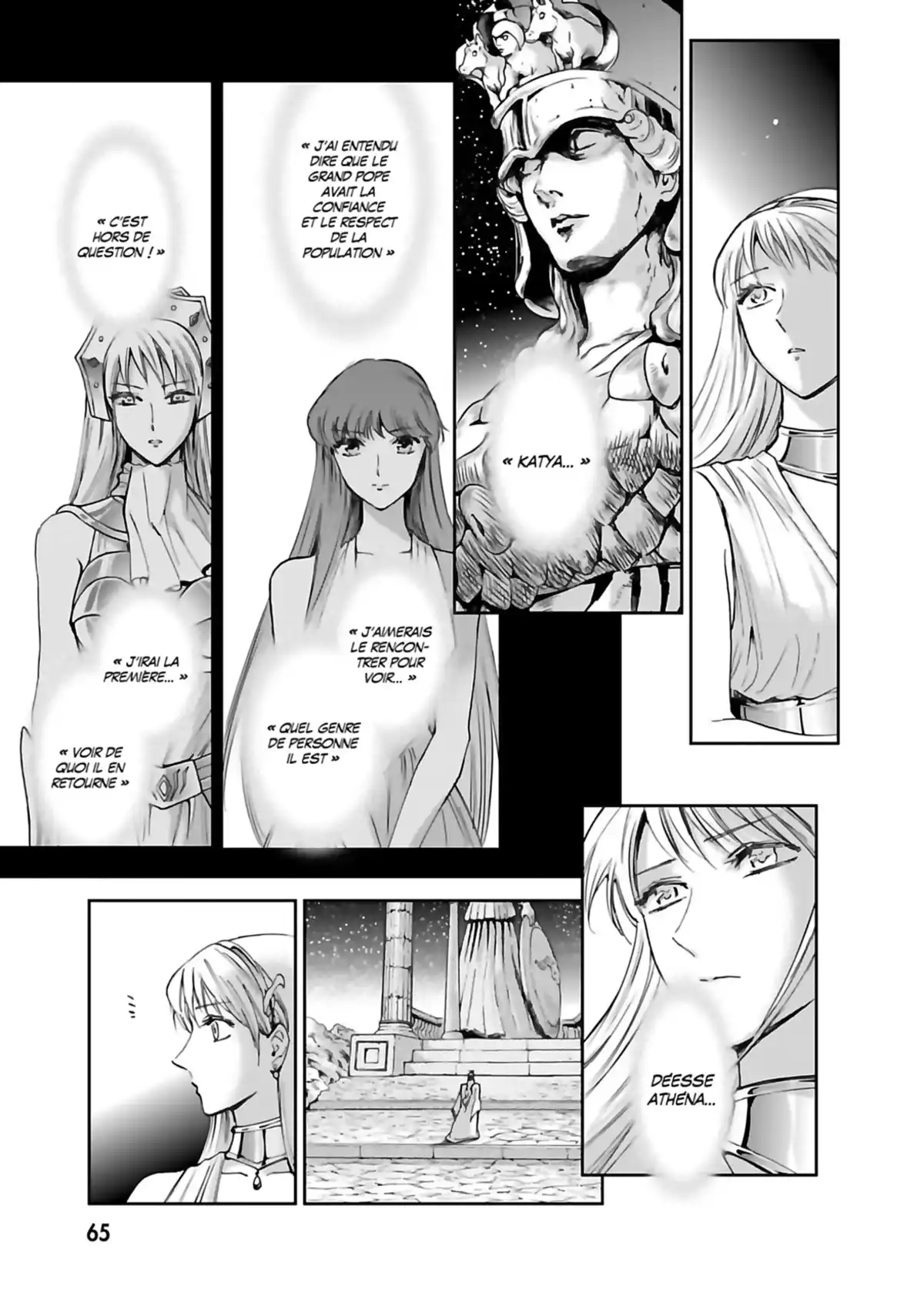 Saint Seiya – Saintia Shô Volume 9 page 67