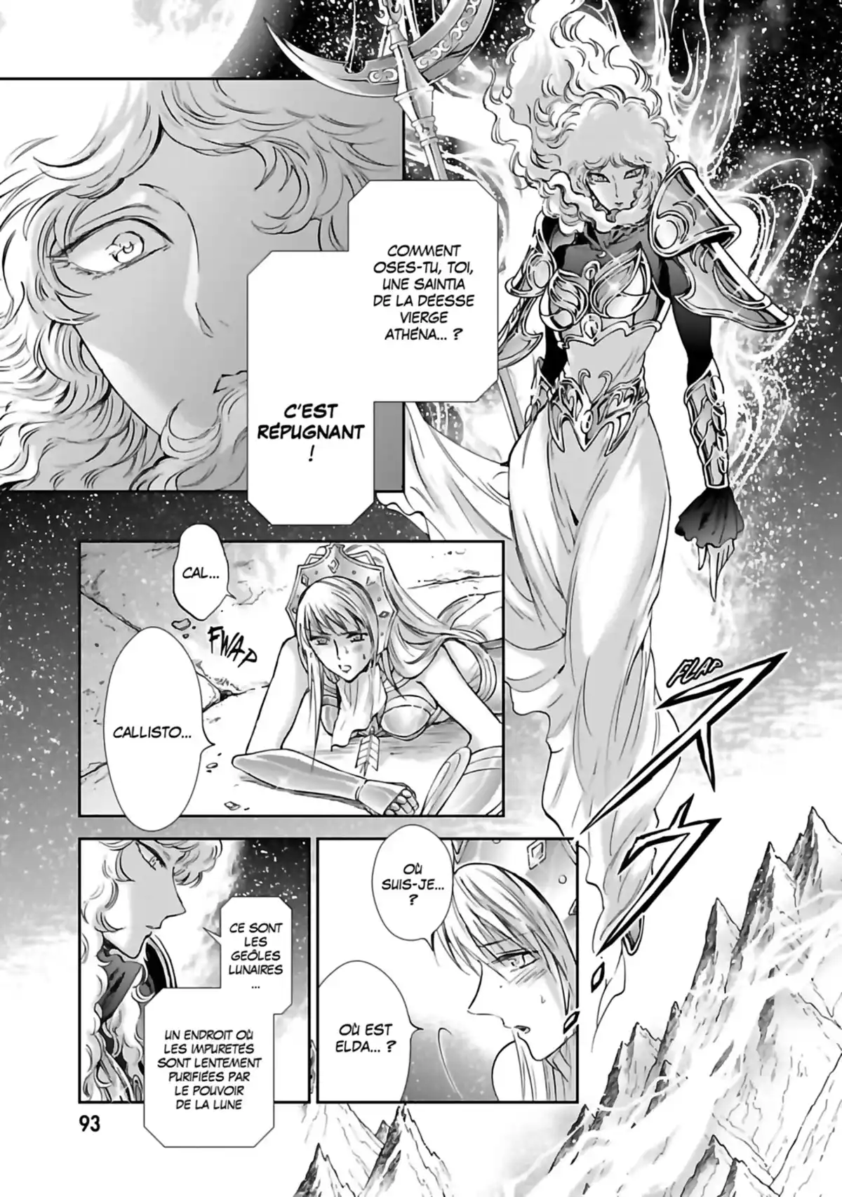 Saint Seiya – Saintia Shô Volume 9 page 95