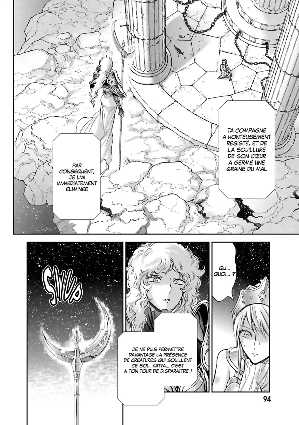 Saint Seiya – Saintia Shô Volume 9 page 96