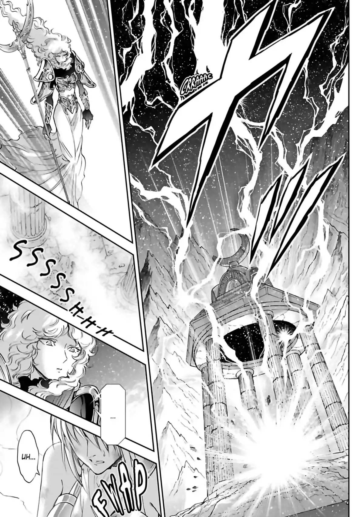 Saint Seiya – Saintia Shô Volume 9 page 97