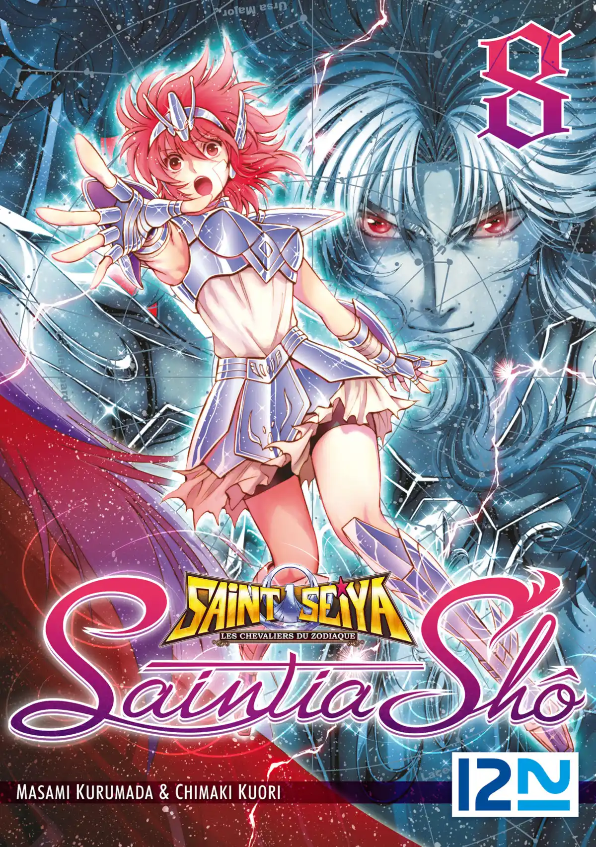 Saint Seiya – Saintia Shô Volume 8 page 1