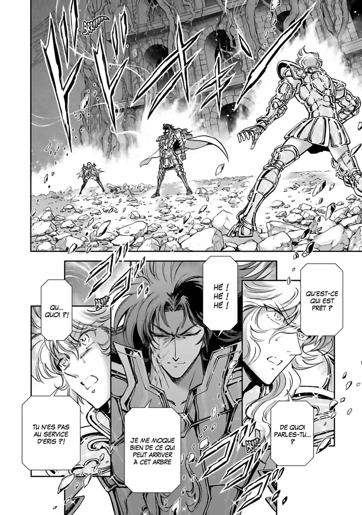 Saint Seiya – Saintia Shô Volume 8 page 10