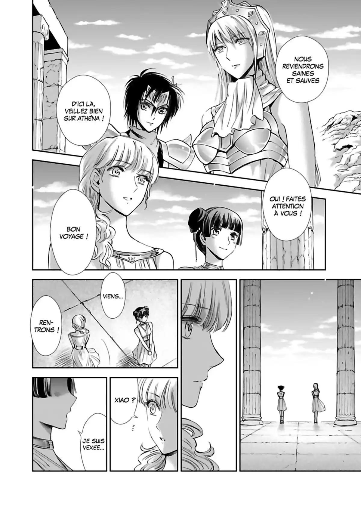 Saint Seiya – Saintia Shô Volume 8 page 108