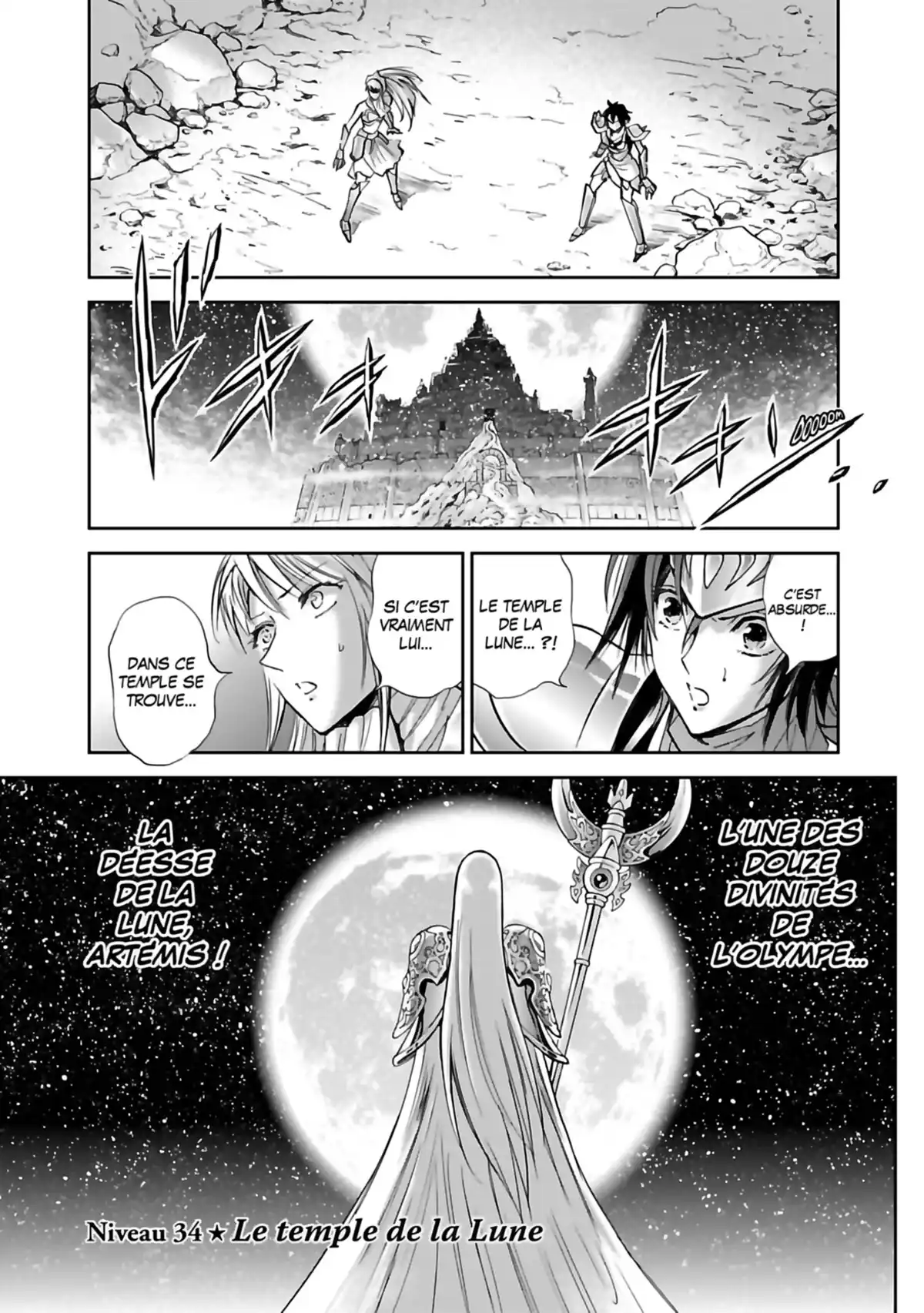 Saint Seiya – Saintia Shô Volume 8 page 121