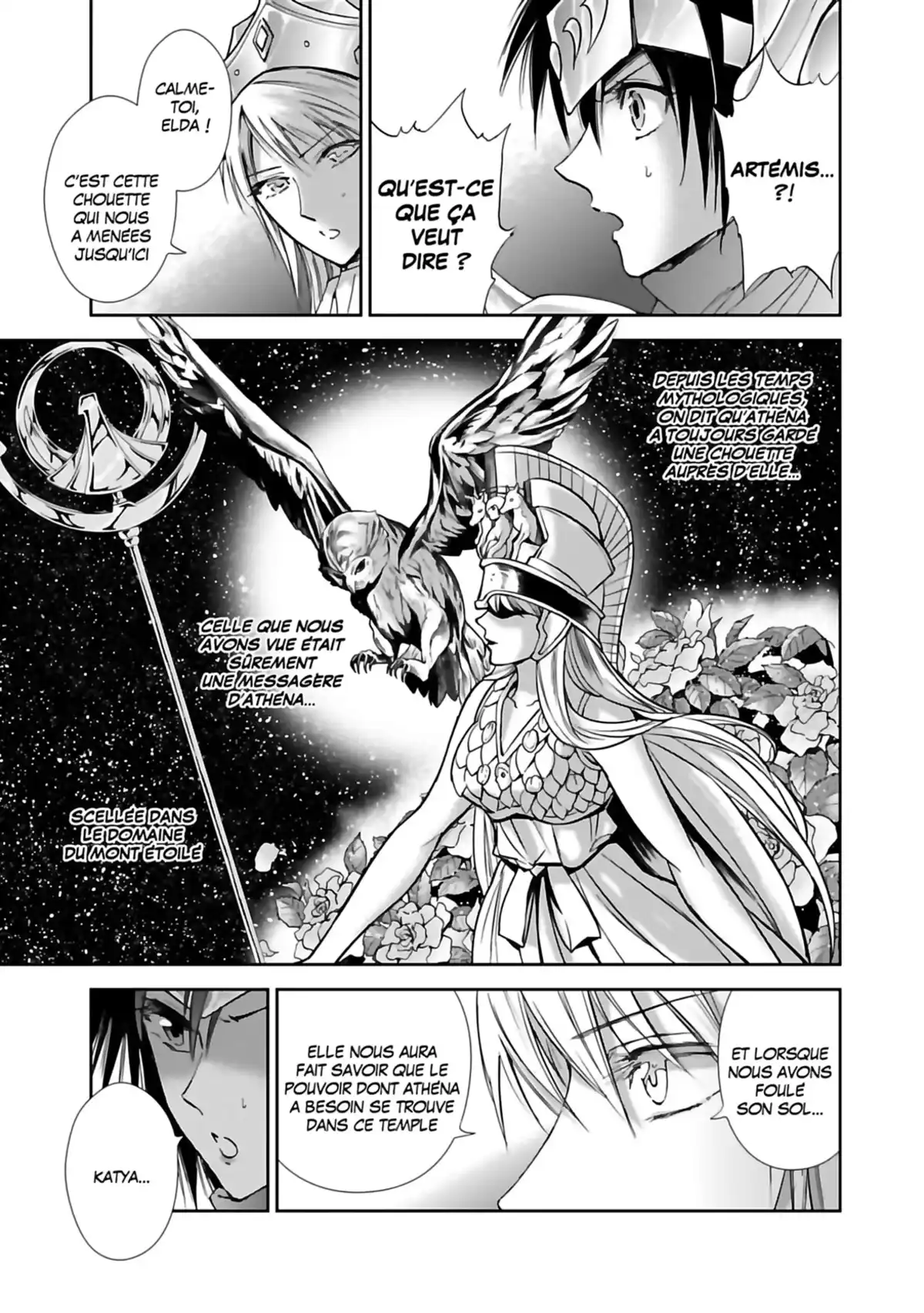 Saint Seiya – Saintia Shô Volume 8 page 123