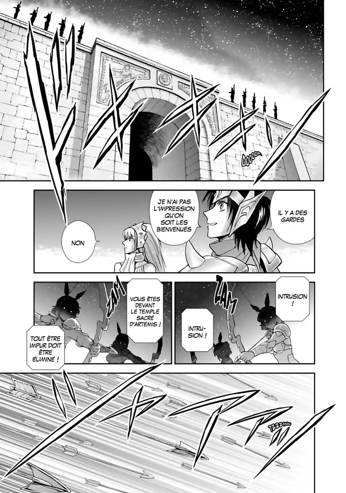 Saint Seiya – Saintia Shô Volume 8 page 125