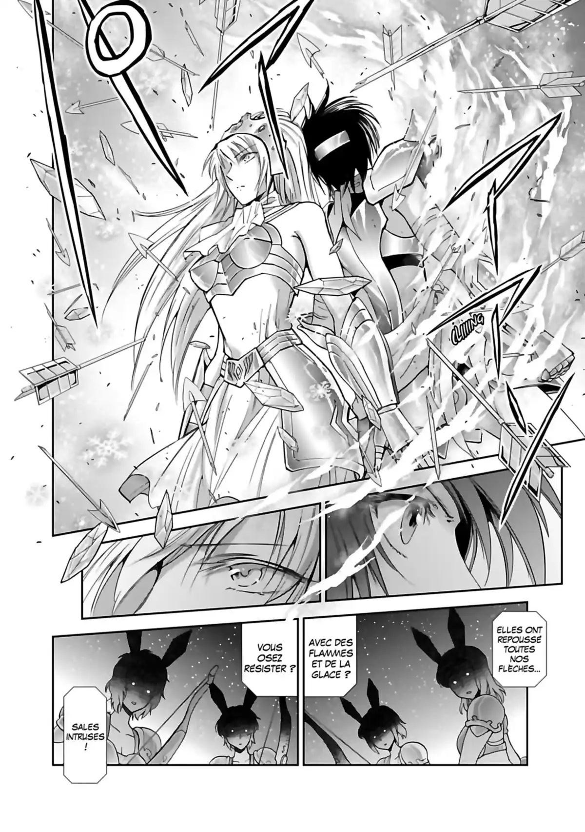 Saint Seiya – Saintia Shô Volume 8 page 126