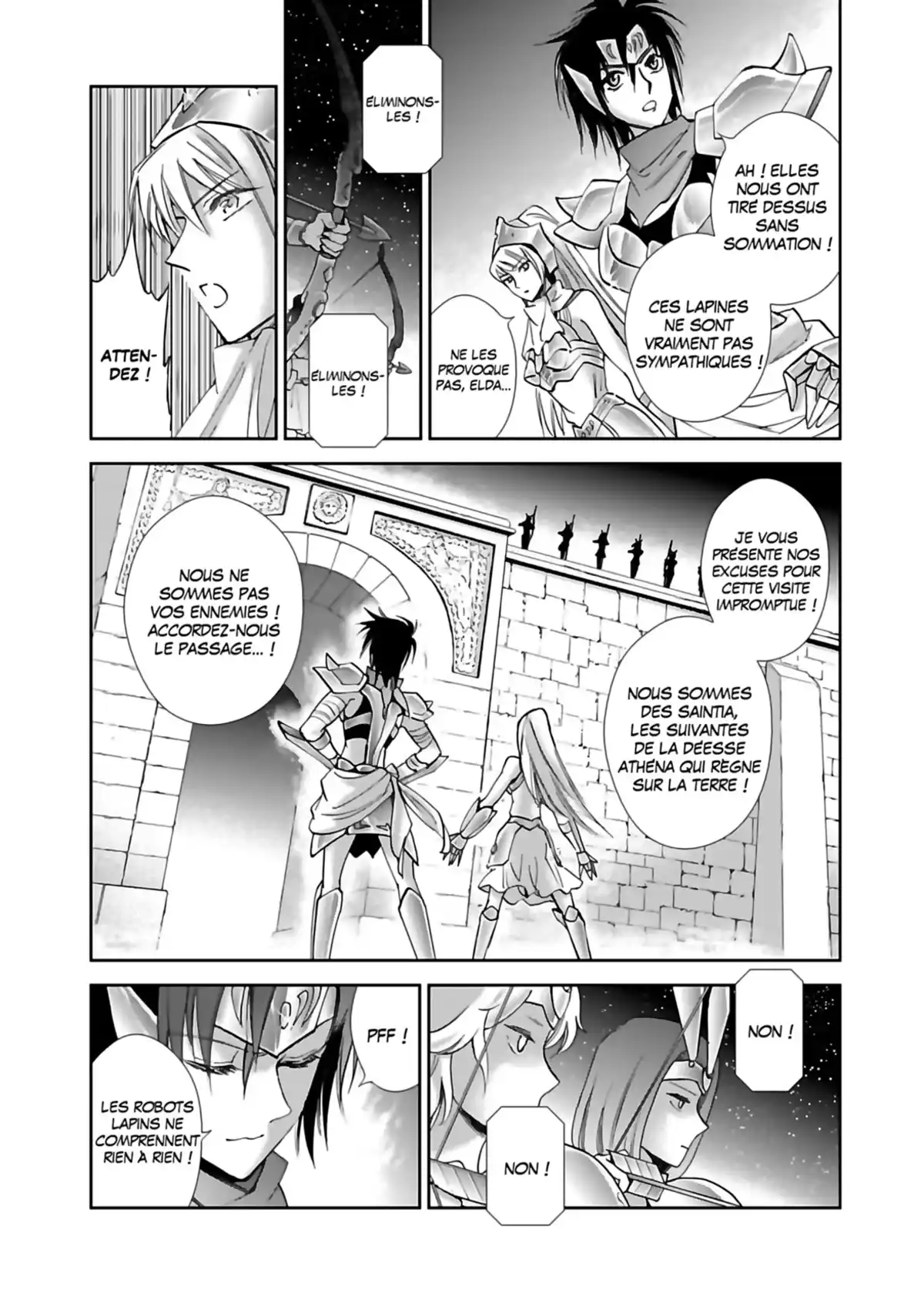 Saint Seiya – Saintia Shô Volume 8 page 127