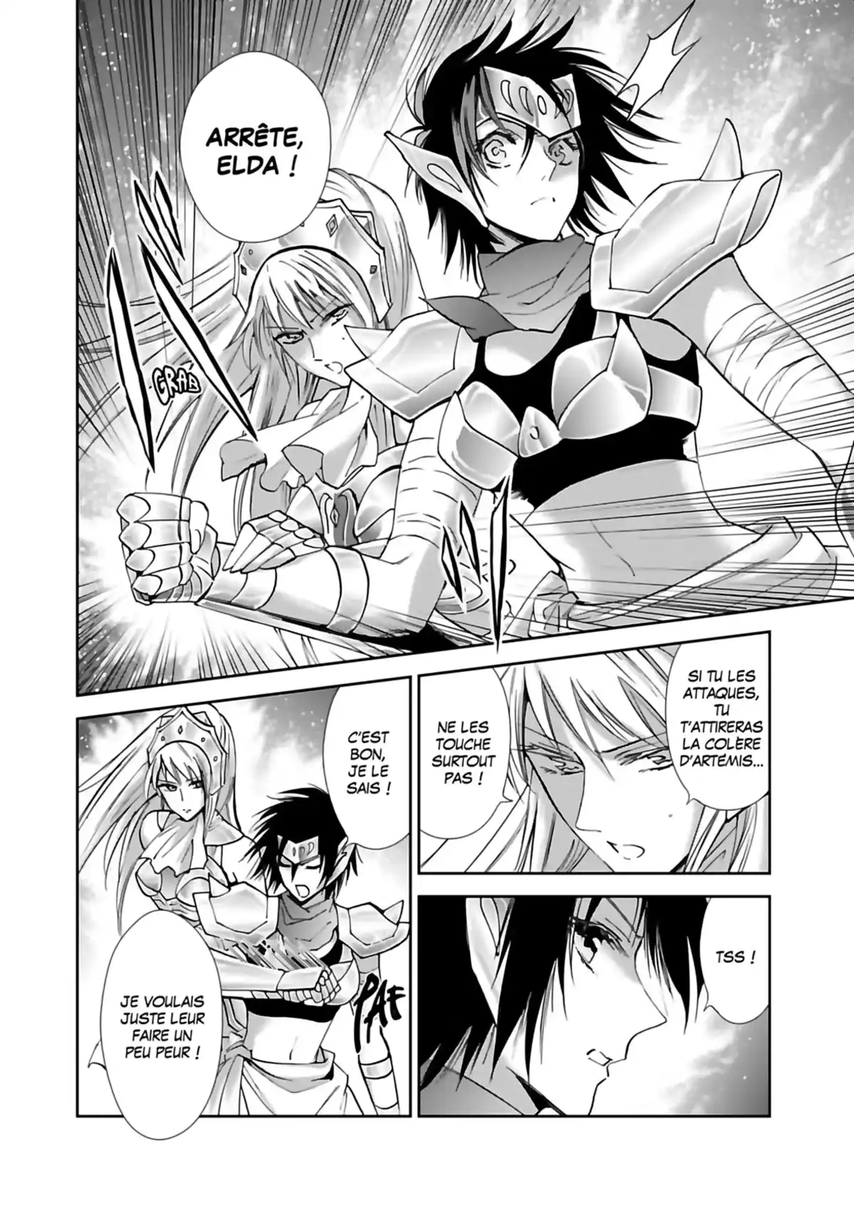 Saint Seiya – Saintia Shô Volume 8 page 128