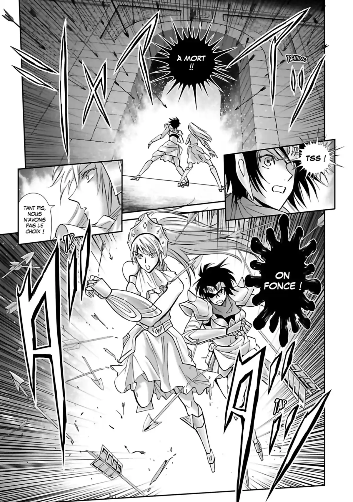 Saint Seiya – Saintia Shô Volume 8 page 129