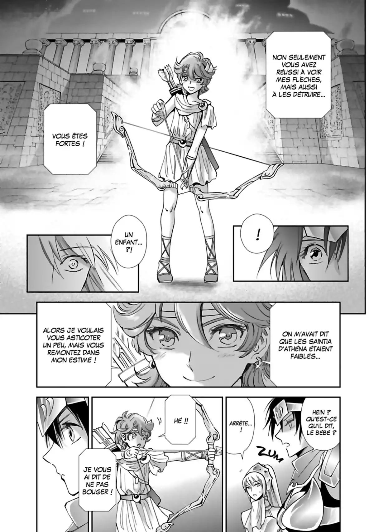 Saint Seiya – Saintia Shô Volume 8 page 133