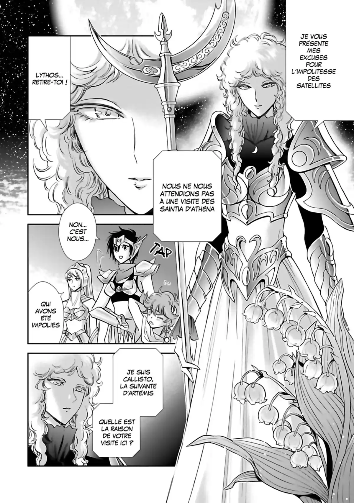 Saint Seiya – Saintia Shô Volume 8 page 136