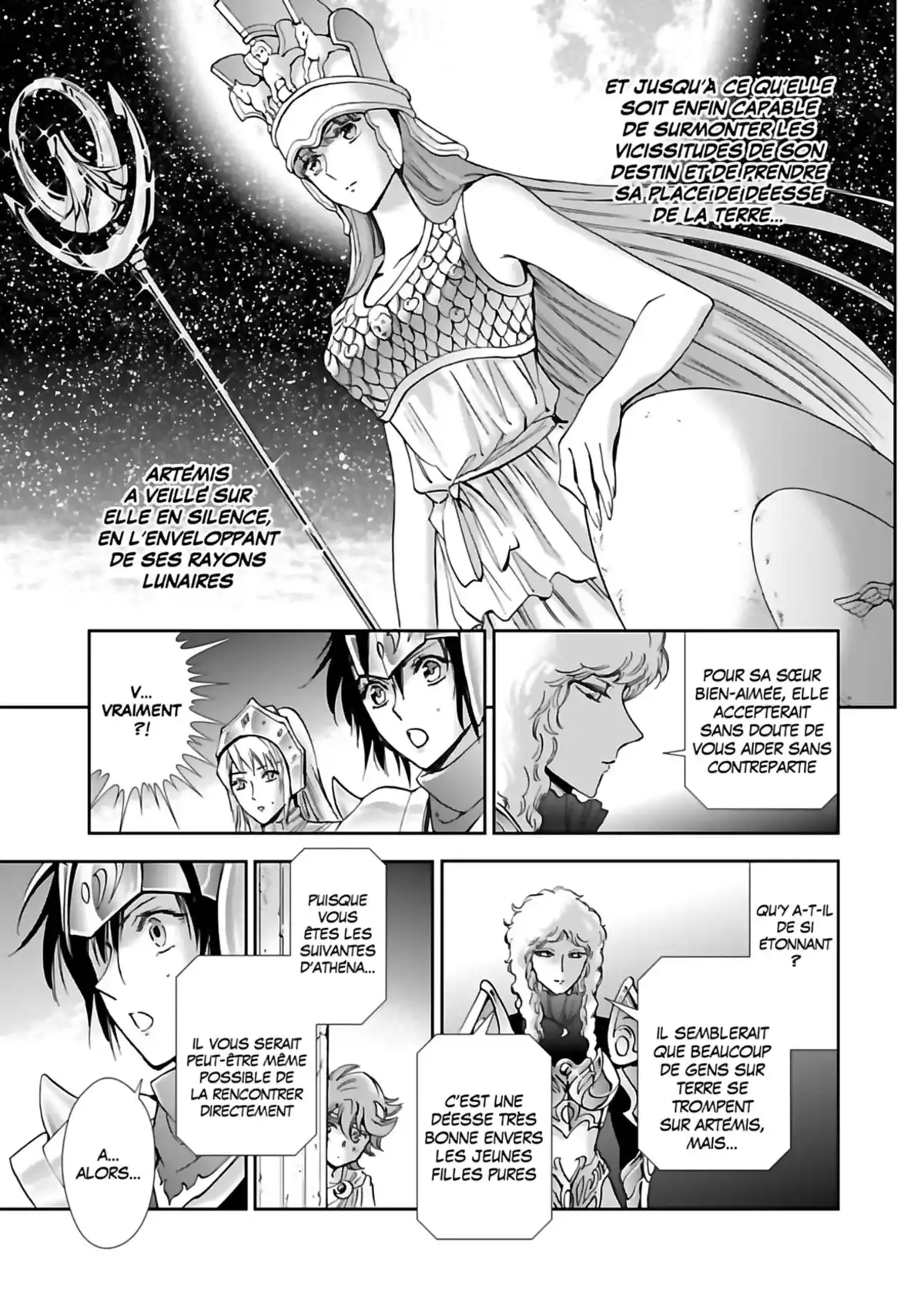 Saint Seiya – Saintia Shô Volume 8 page 139