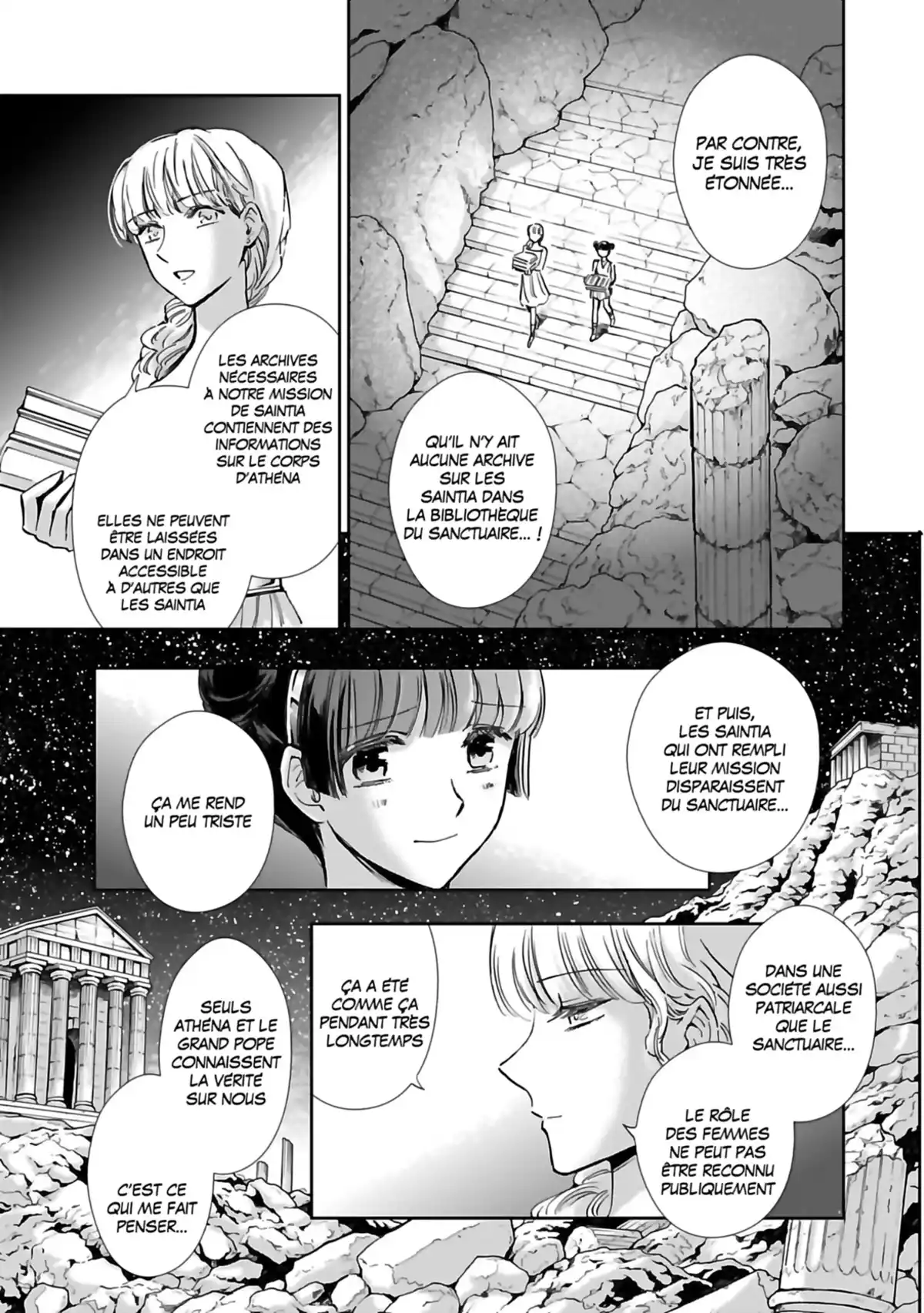 Saint Seiya – Saintia Shô Volume 8 page 149