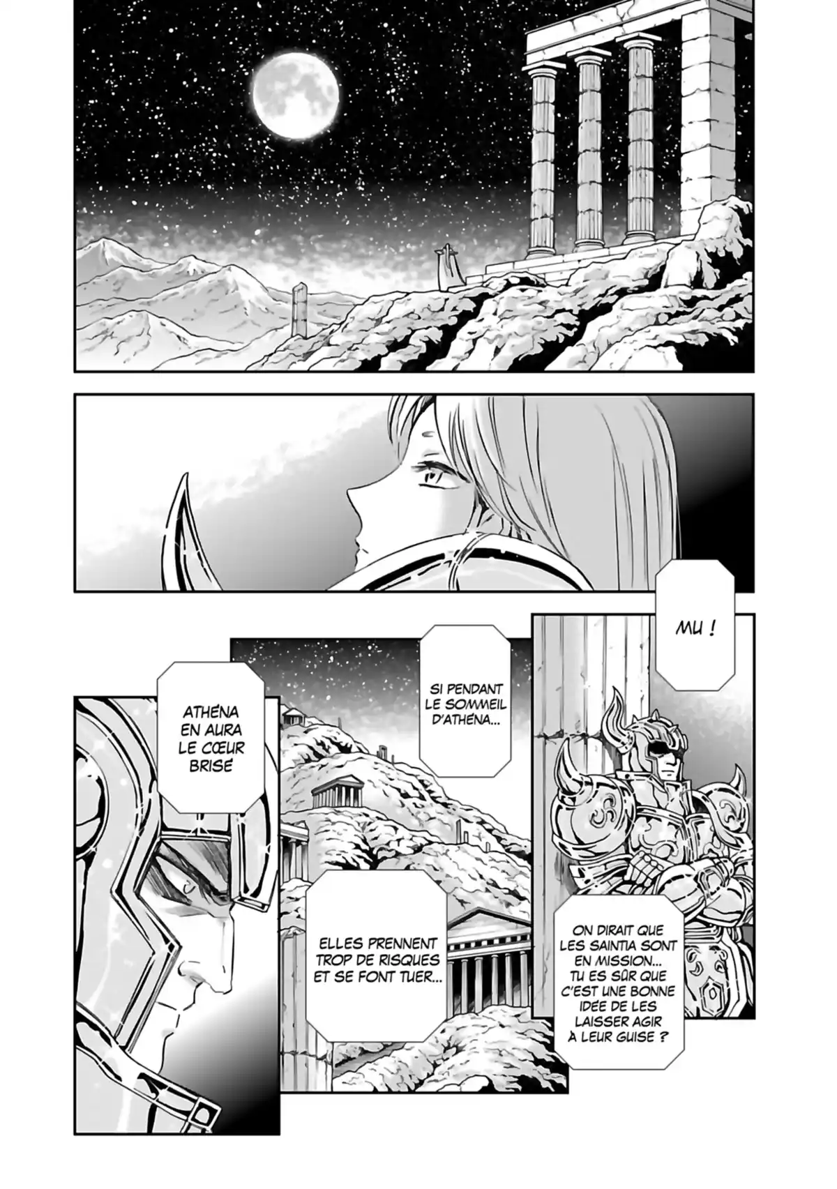 Saint Seiya – Saintia Shô Volume 8 page 152