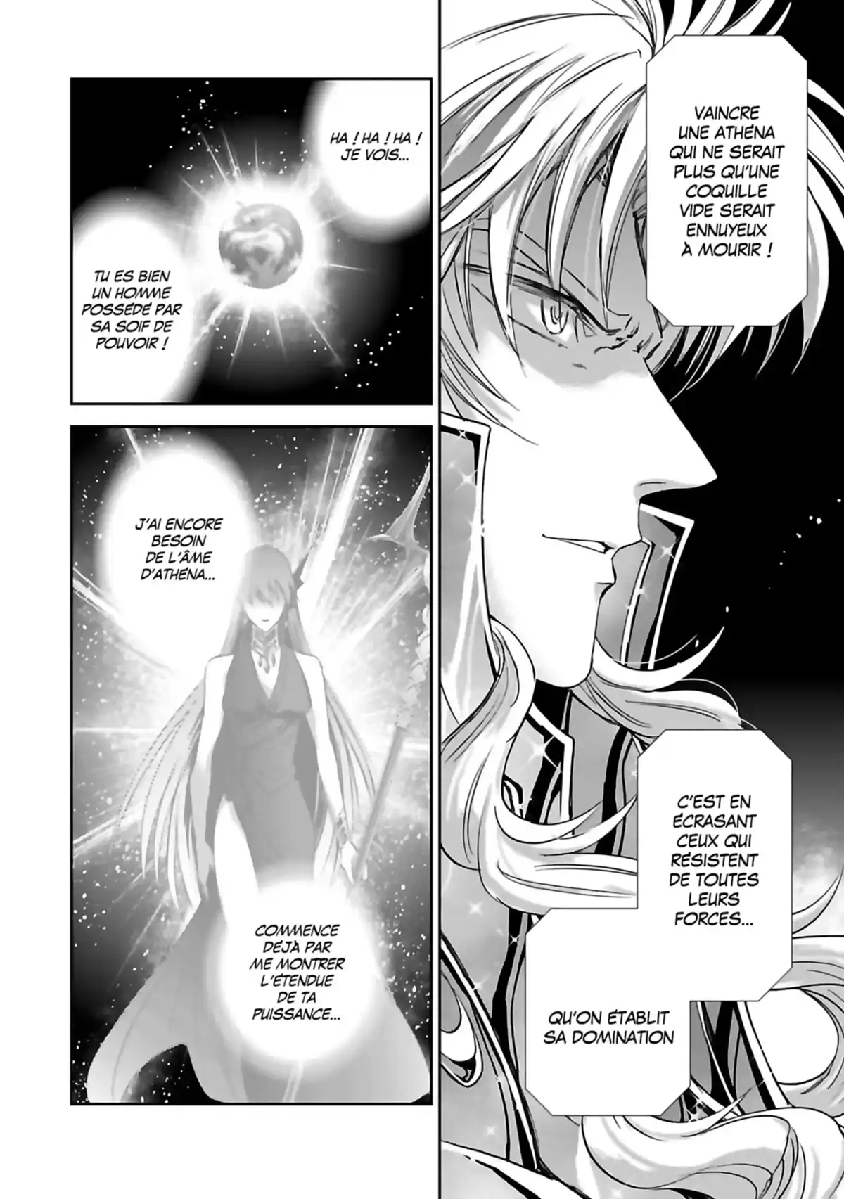 Saint Seiya – Saintia Shô Volume 8 page 156