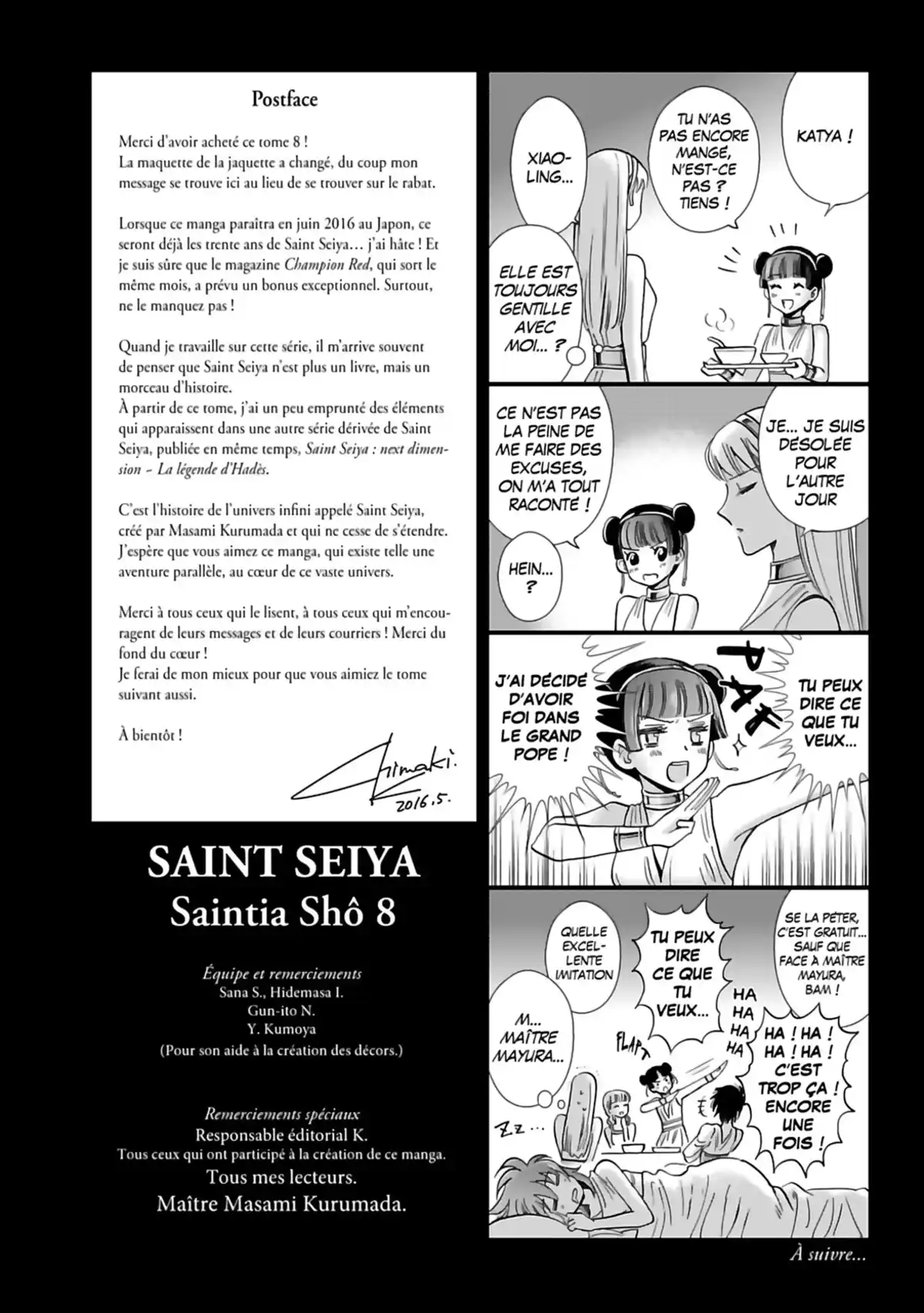 Saint Seiya – Saintia Shô Volume 8 page 161