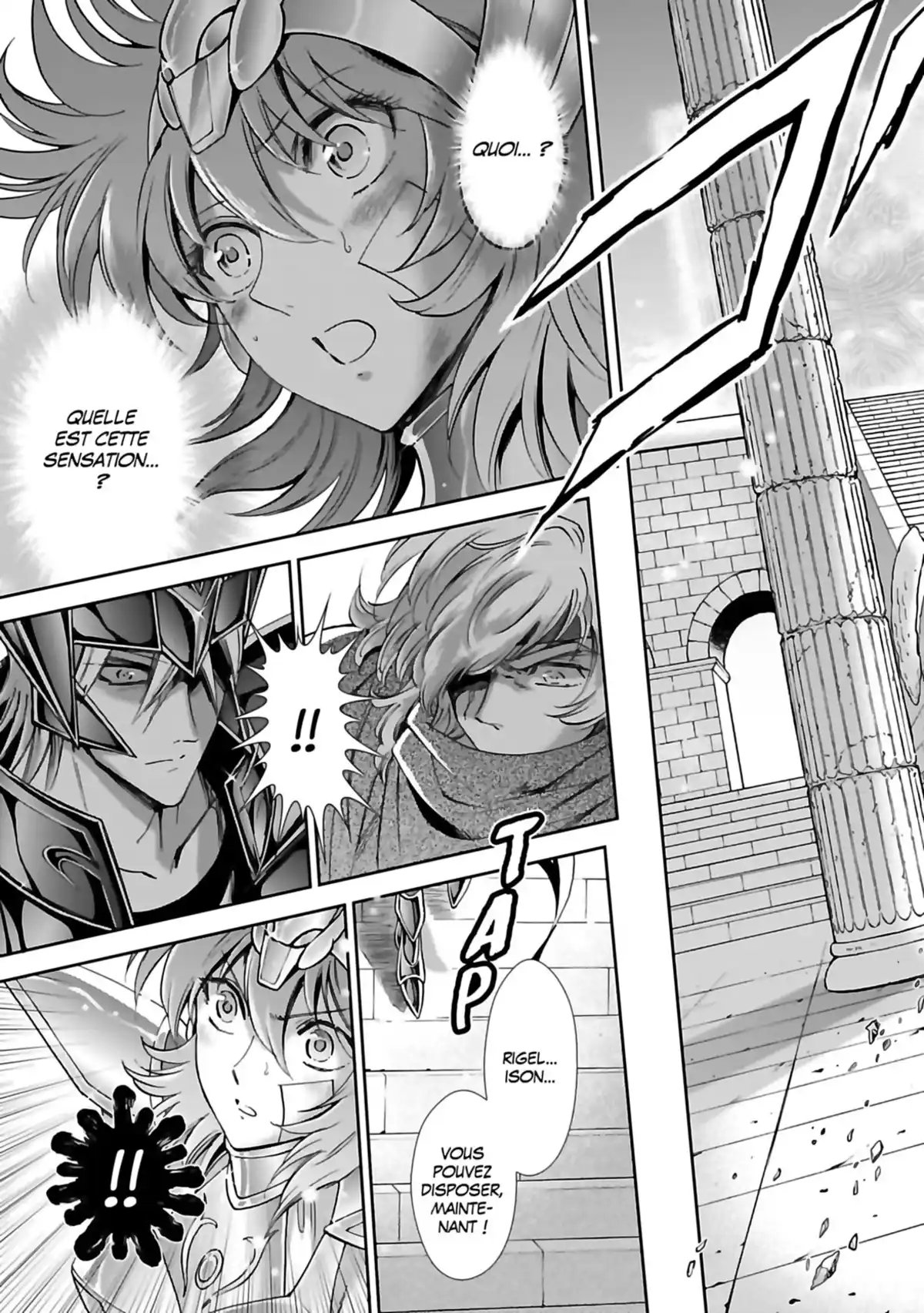 Saint Seiya – Saintia Shô Volume 8 page 19