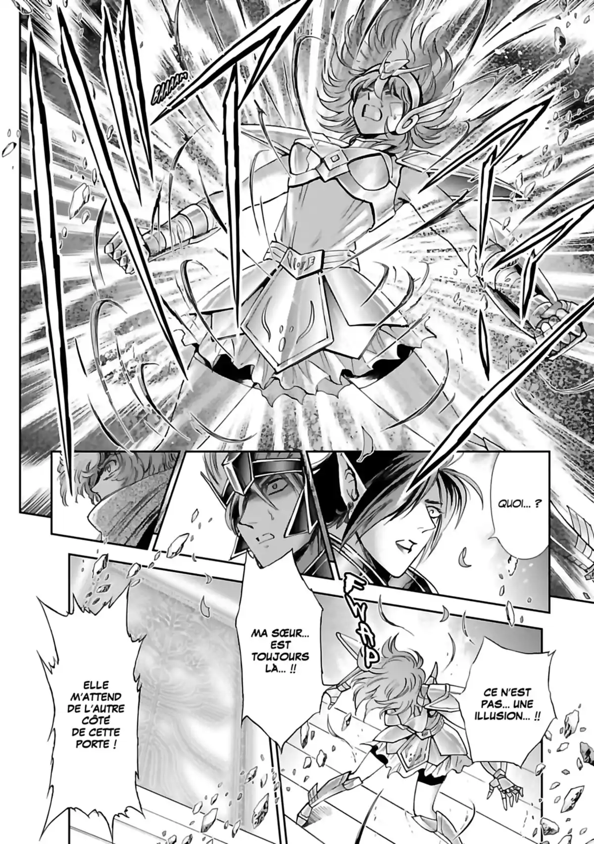 Saint Seiya – Saintia Shô Volume 8 page 28