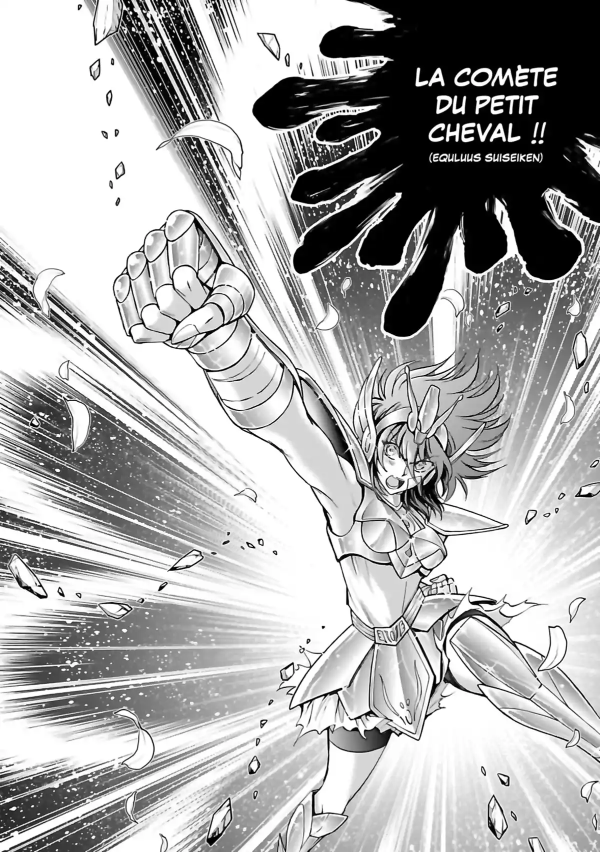 Saint Seiya – Saintia Shô Volume 8 page 30