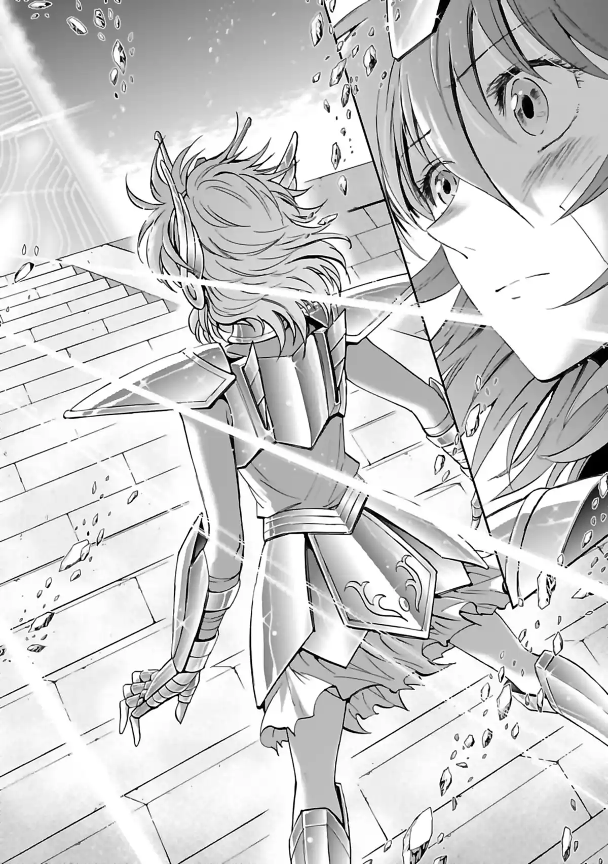 Saint Seiya – Saintia Shô Volume 8 page 36