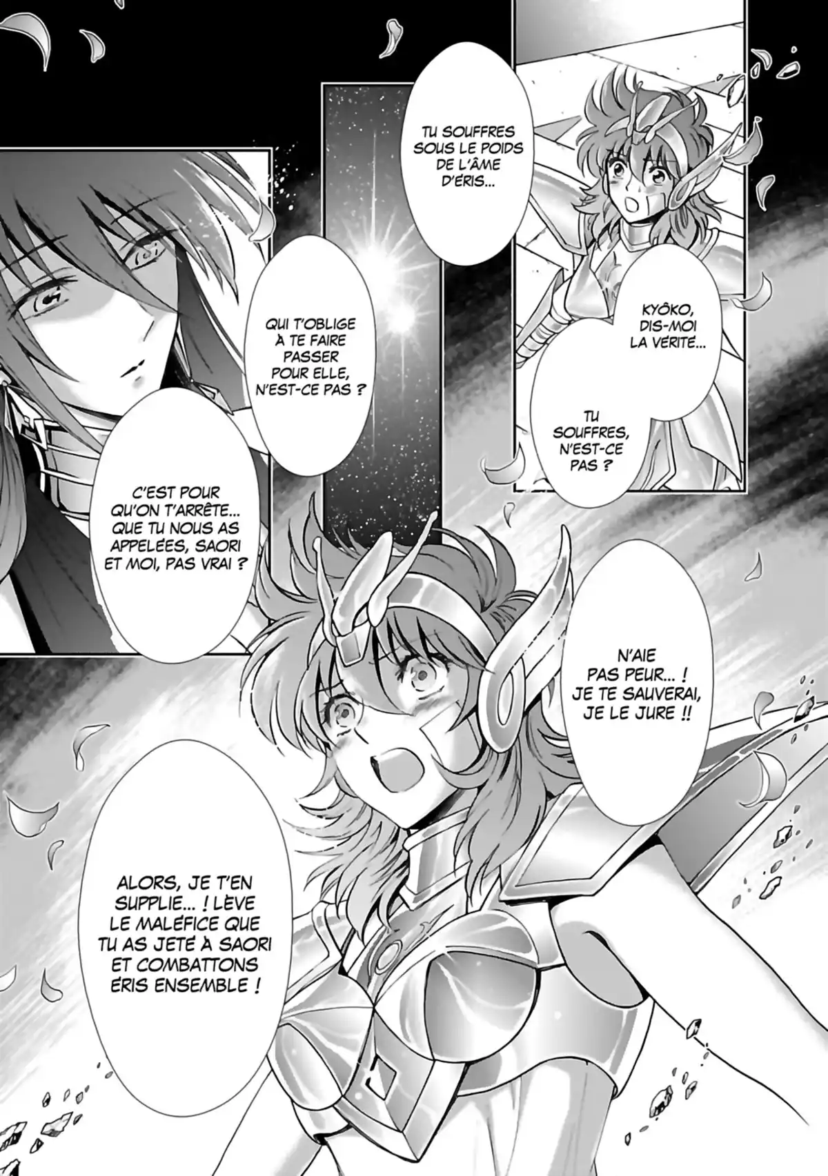 Saint Seiya – Saintia Shô Volume 8 page 45