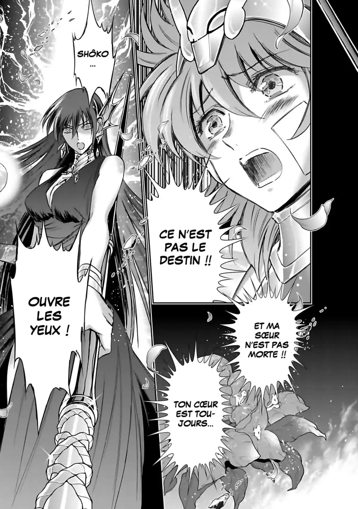 Saint Seiya – Saintia Shô Volume 8 page 47