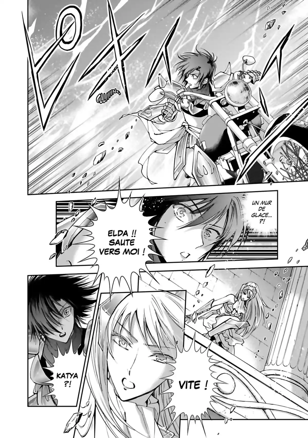 Saint Seiya – Saintia Shô Volume 8 page 62