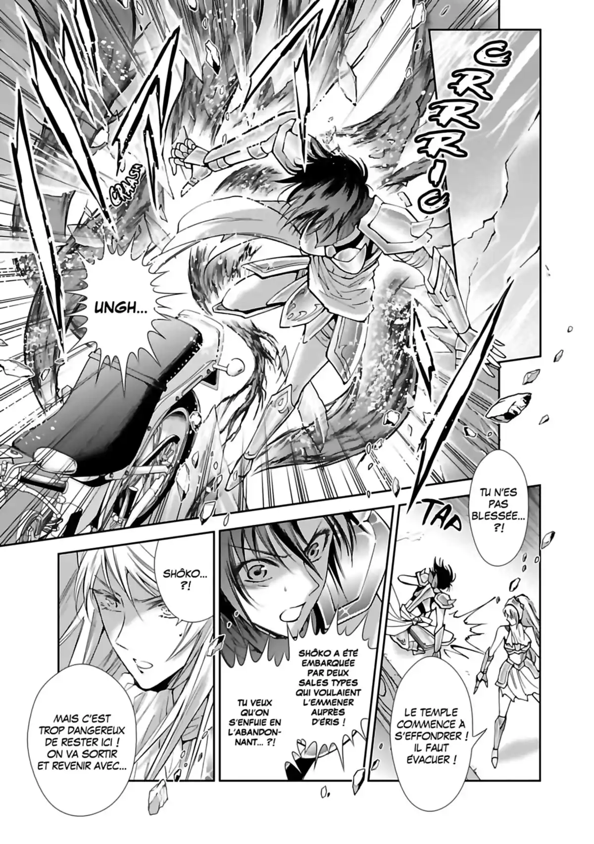 Saint Seiya – Saintia Shô Volume 8 page 63