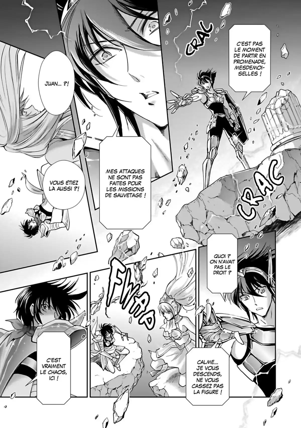 Saint Seiya – Saintia Shô Volume 8 page 67