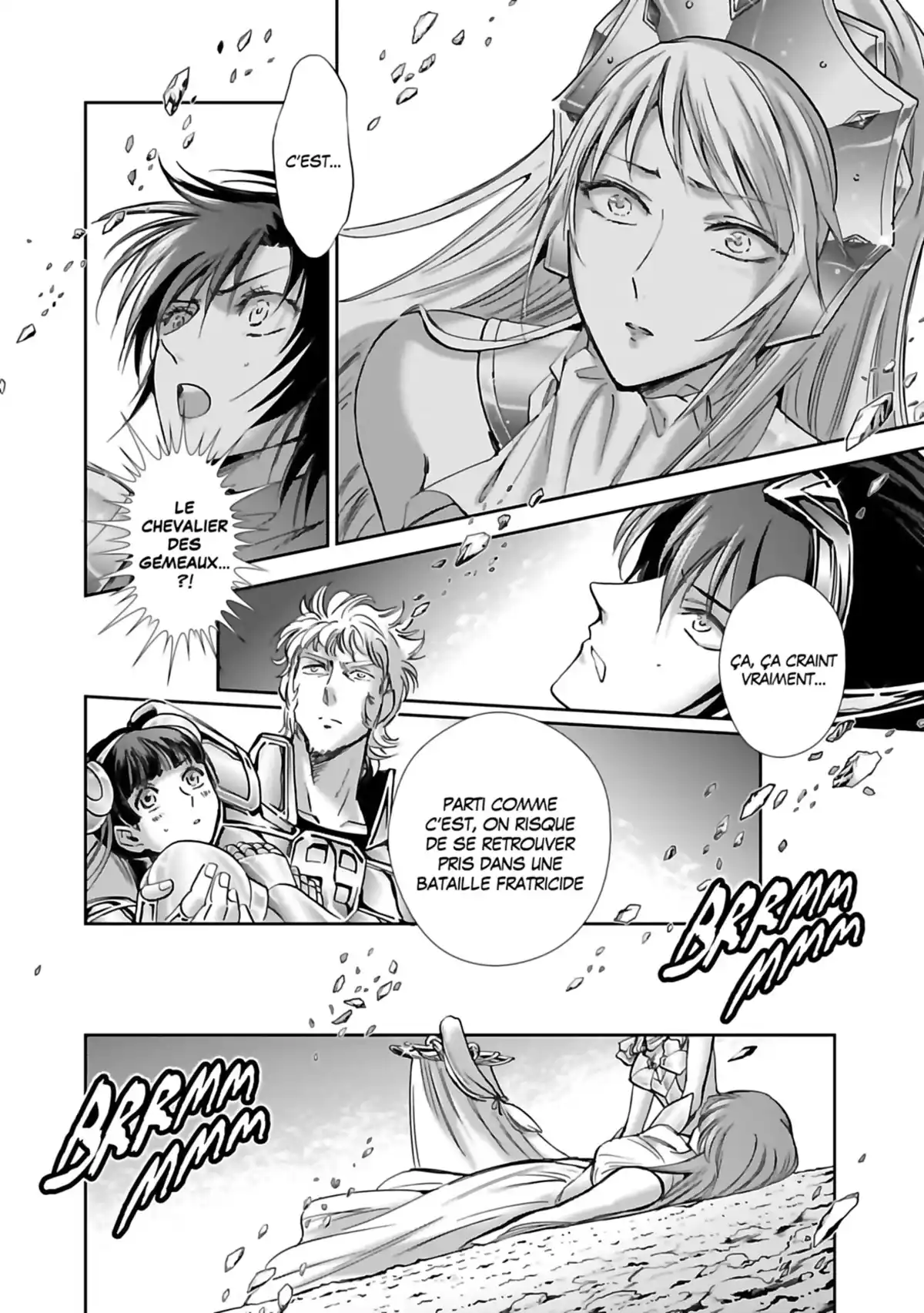 Saint Seiya – Saintia Shô Volume 8 page 72