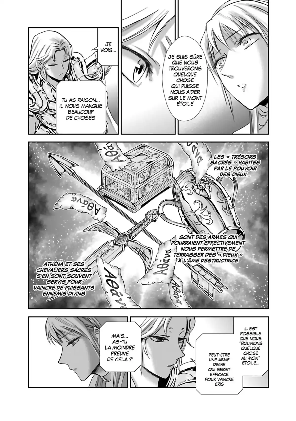 Saint Seiya – Saintia Shô Volume 8 page 97