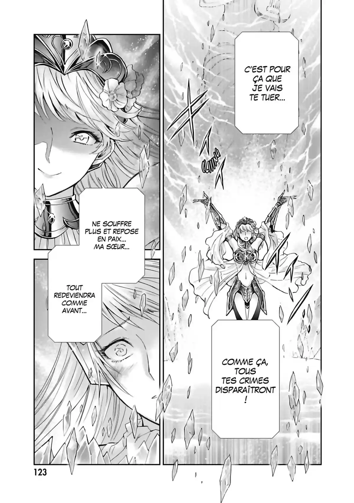 Saint Seiya – Saintia Shô Volume 12 page 125