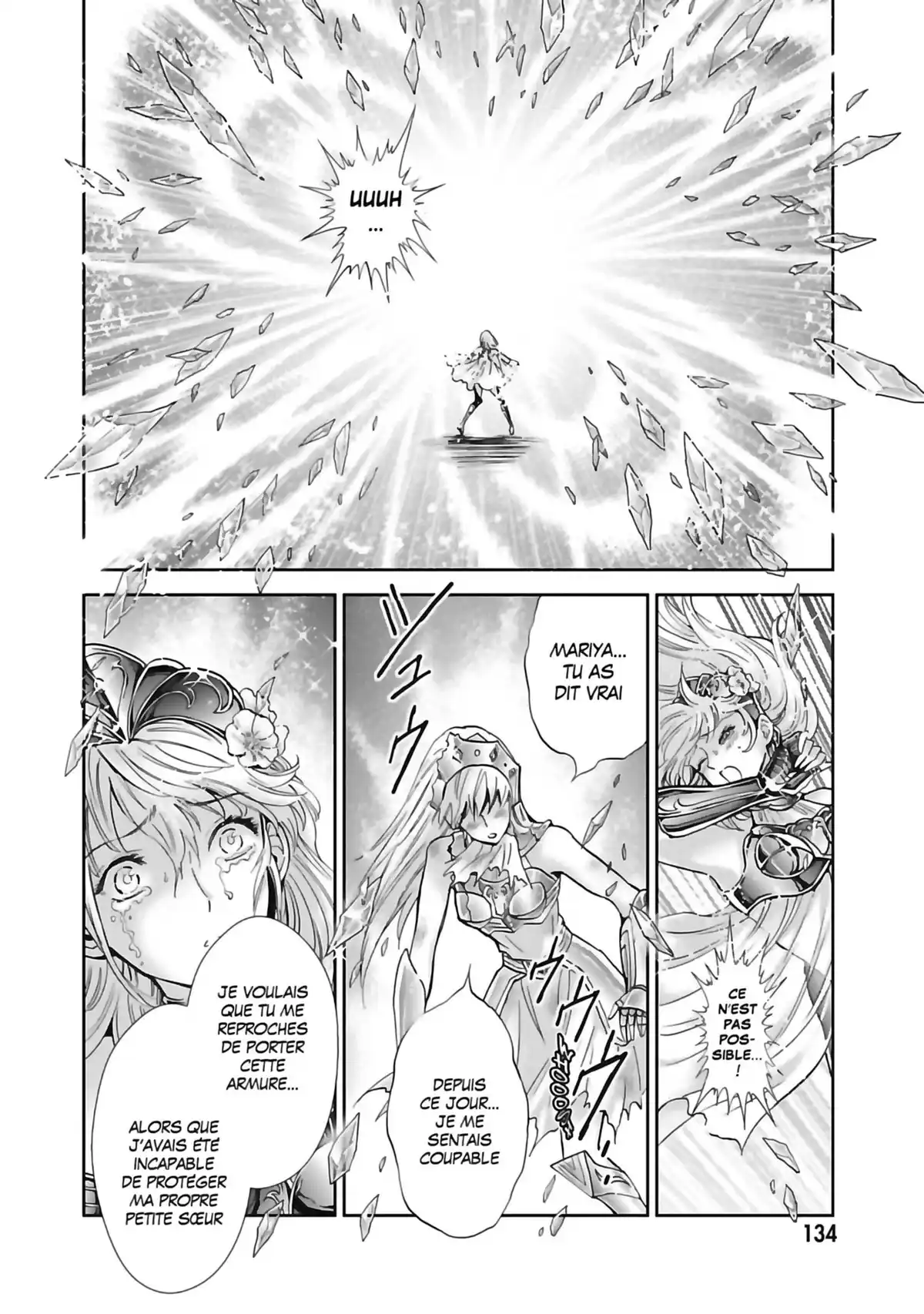 Saint Seiya – Saintia Shô Volume 12 page 136