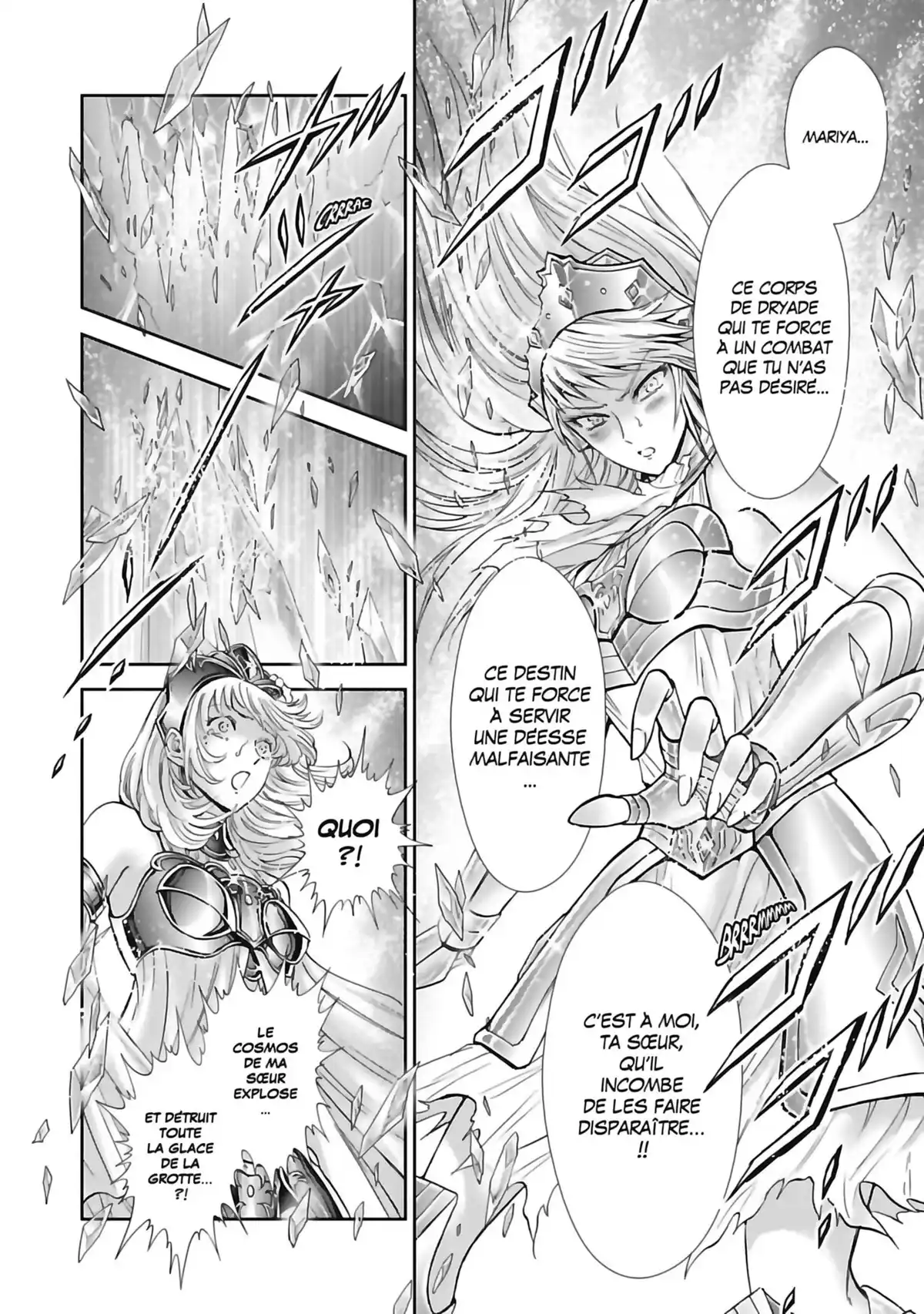 Saint Seiya – Saintia Shô Volume 12 page 138