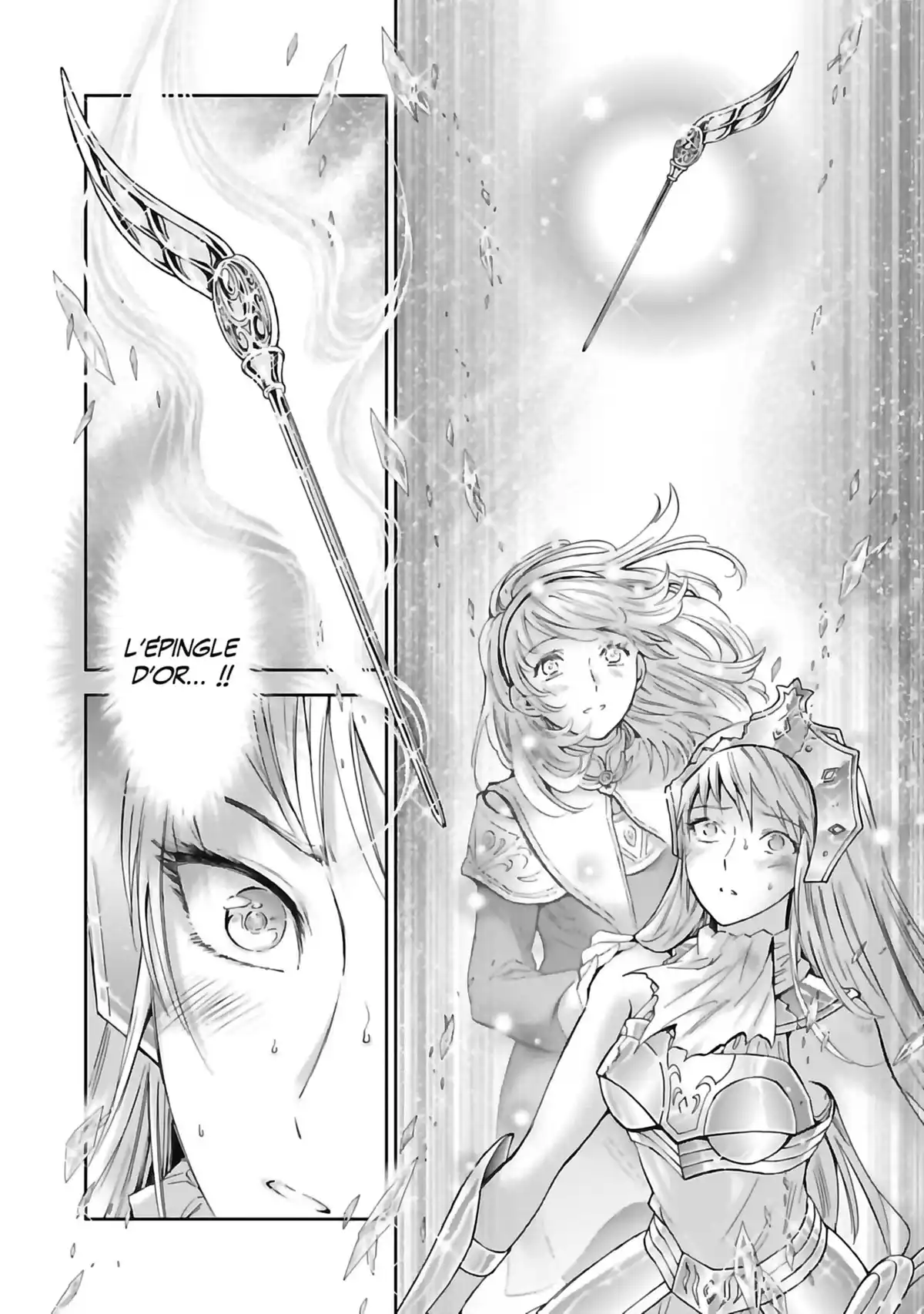 Saint Seiya – Saintia Shô Volume 12 page 160