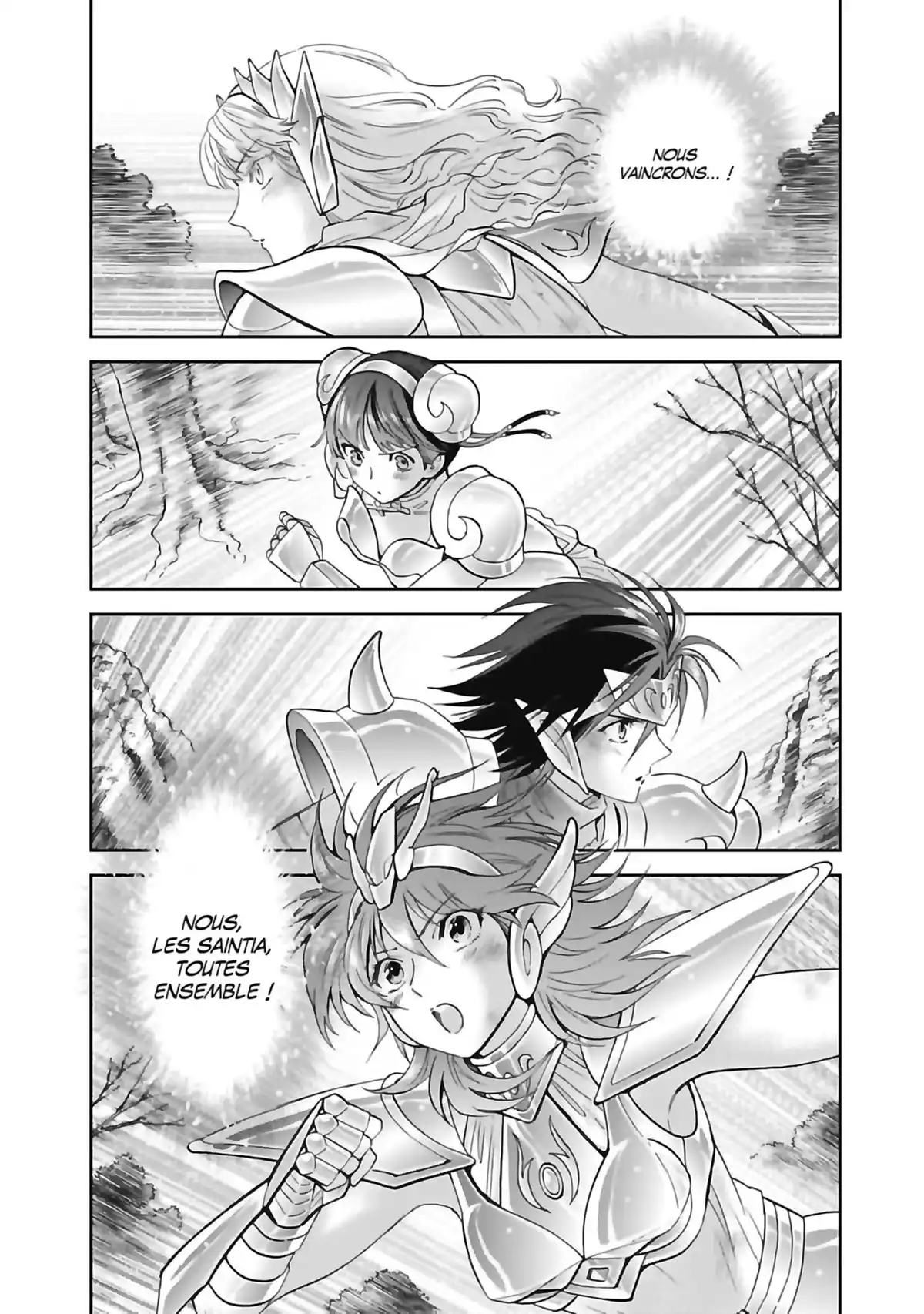 Saint Seiya – Saintia Shô Volume 12 page 167