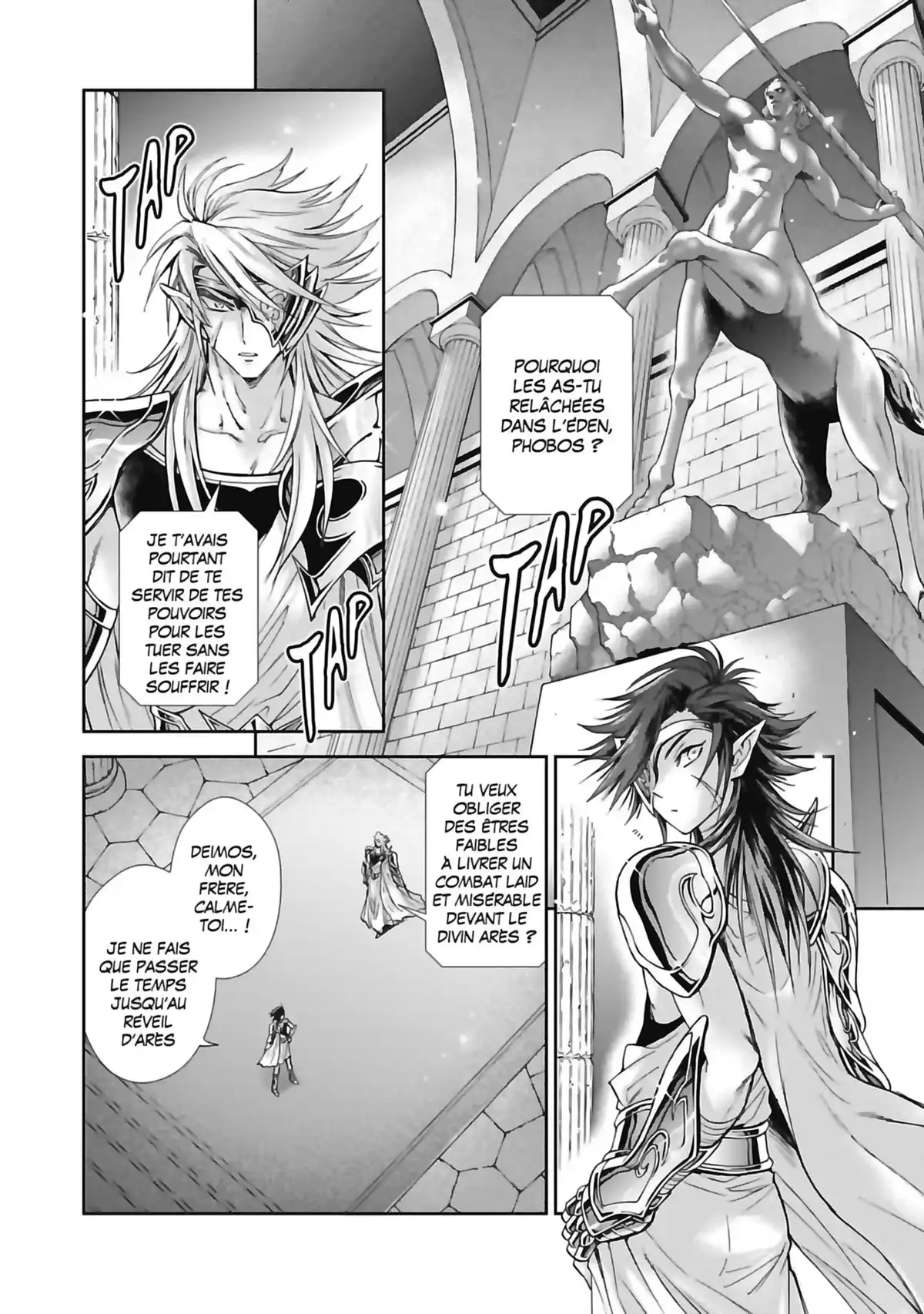 Saint Seiya – Saintia Shô Volume 12 page 168