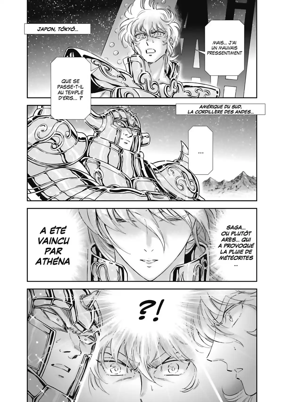 Saint Seiya – Saintia Shô Volume 12 page 17